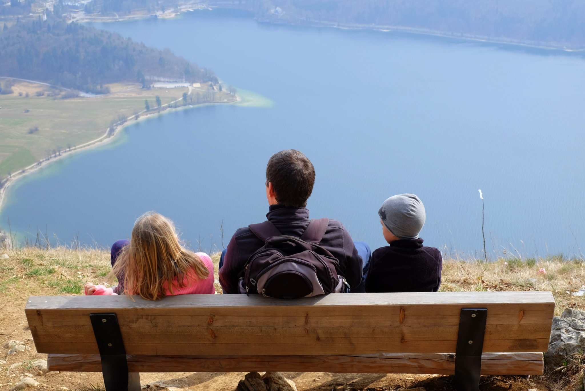 Vogar above Lake Bohinj