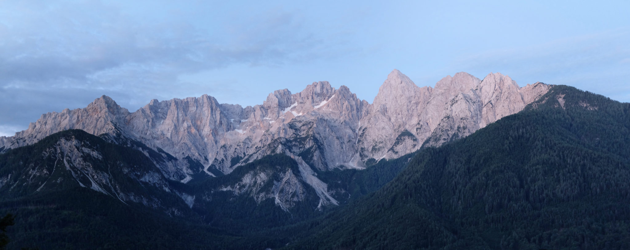 Martuljek Mountain Range of the Julian Alps, Kranjska Gora