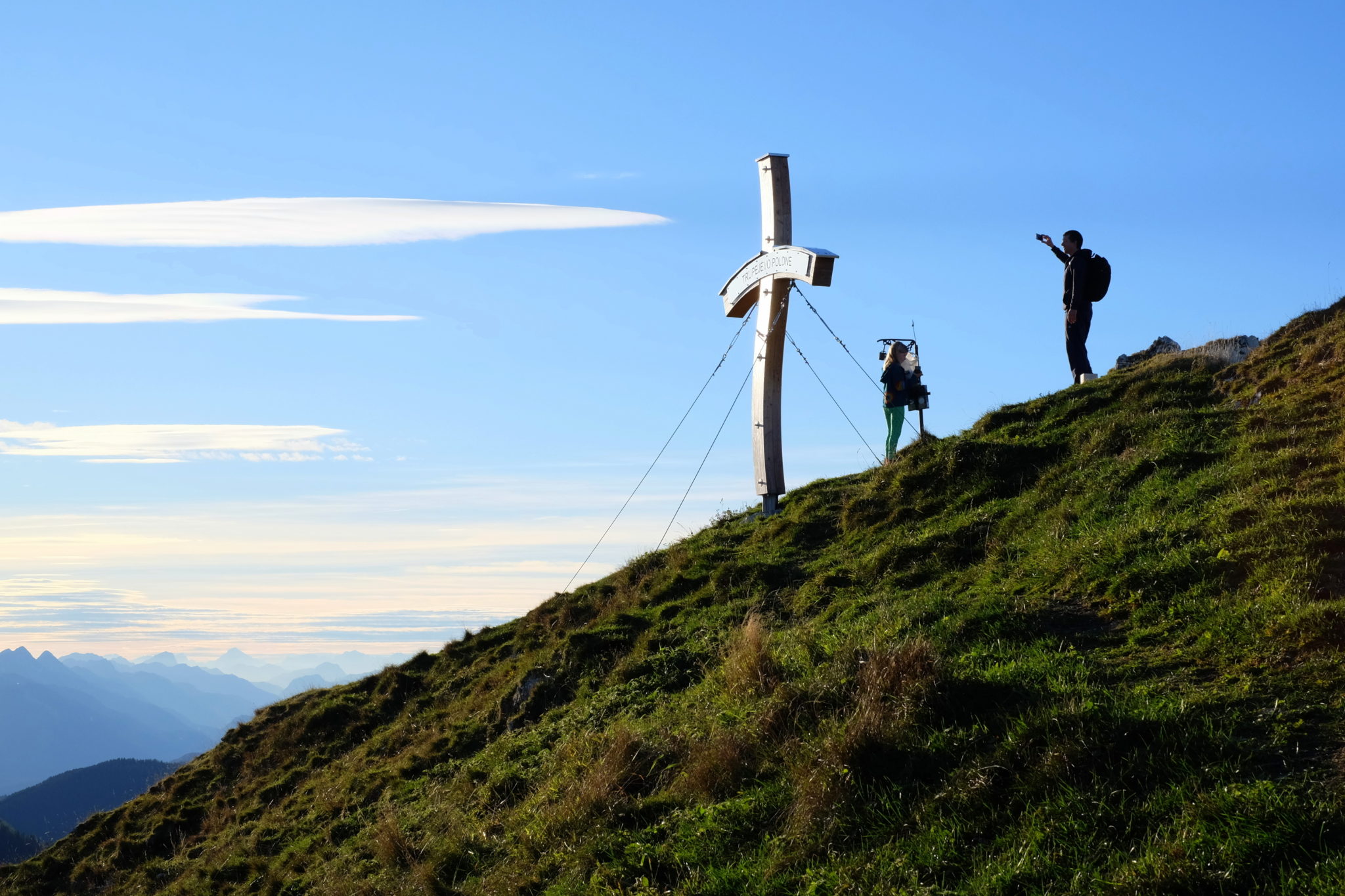 Trupejevo Poldne, 1,931 m, Karawanks, Slovenia