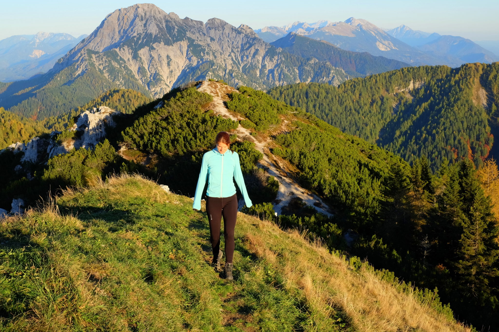 hiking around Kranjska Gora, Trupejevo Poldne, Karawanks, Slovenia