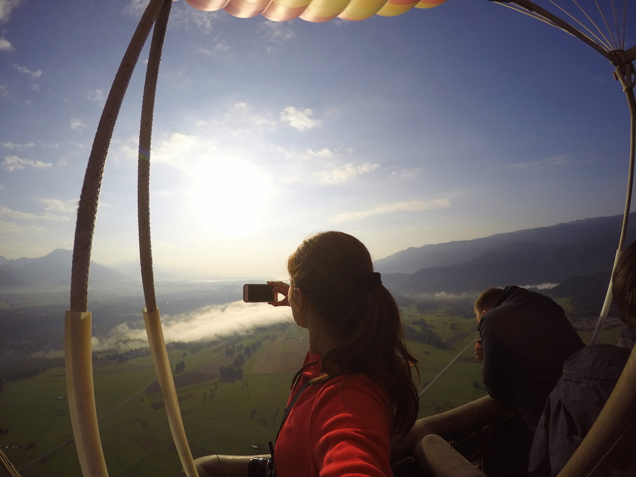 As spectacular as it gets: ballooning over Bled, Slovenia