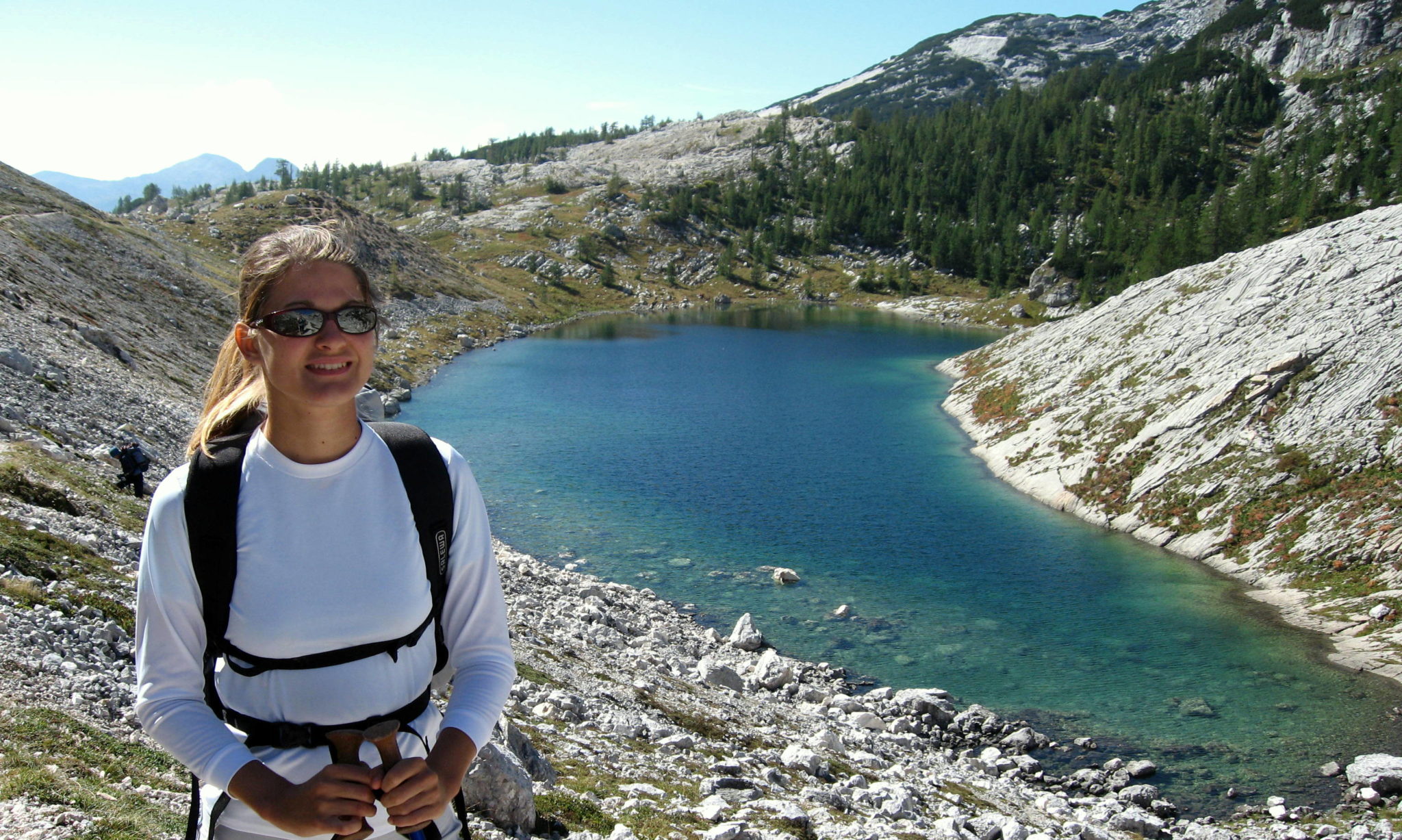 My favorite of the seven Triglav lakes – Lake Ledvica.