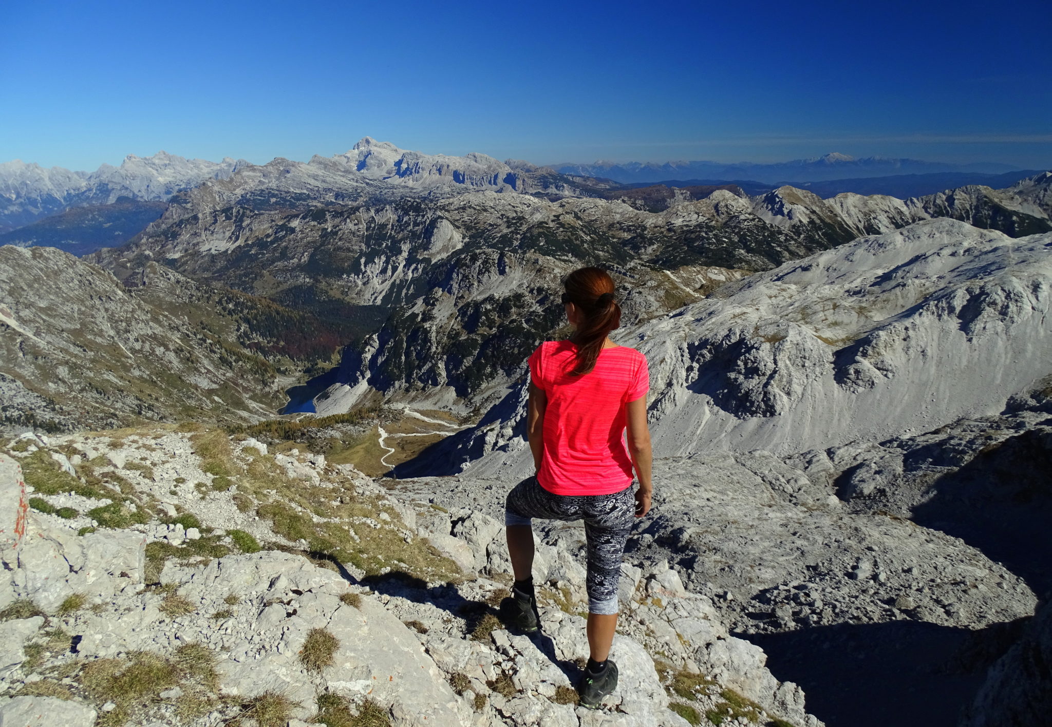 Atop Mt. Krn, Julian Alps, Slovenia