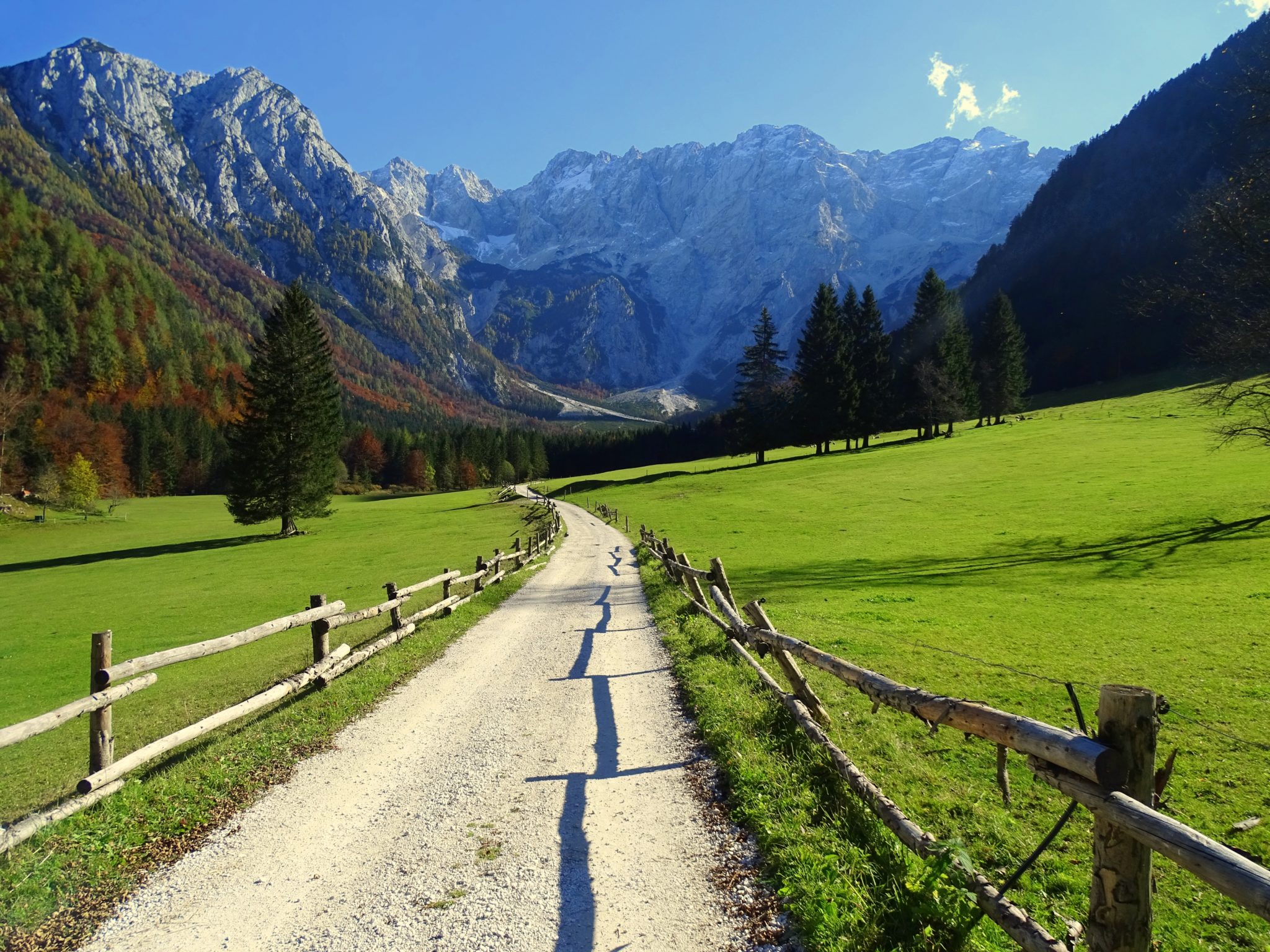 Jezersko, Exploring Slovenia,October 2017