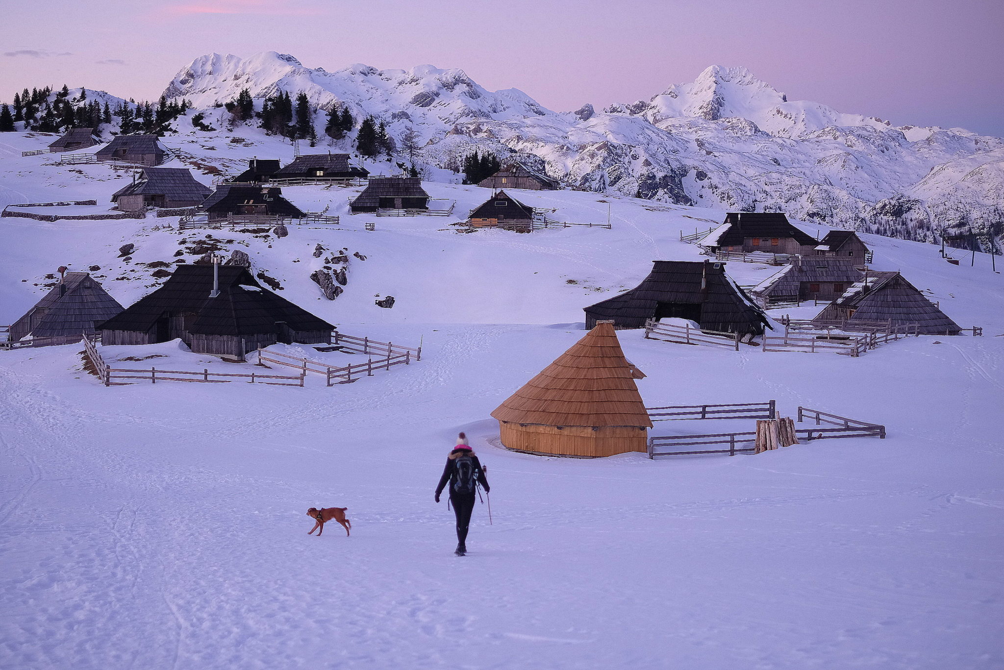 Velika Planina, Slovenia, Ljubljana