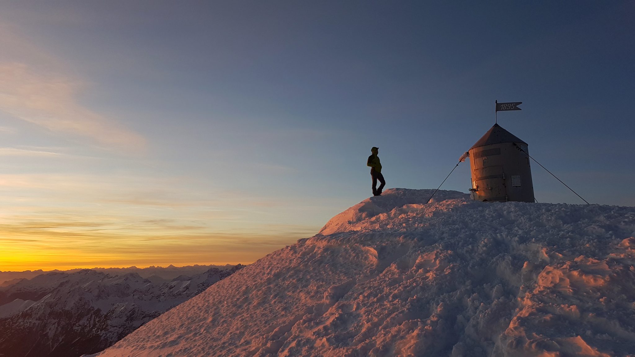 Triglav for sunset, Julian Alps, Slovenia