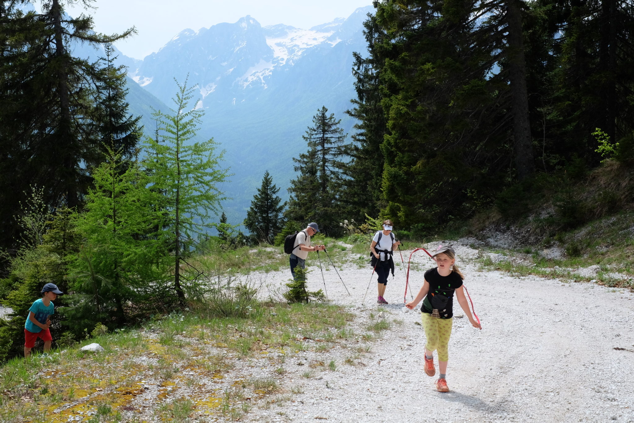 Hiking in the Karawanks