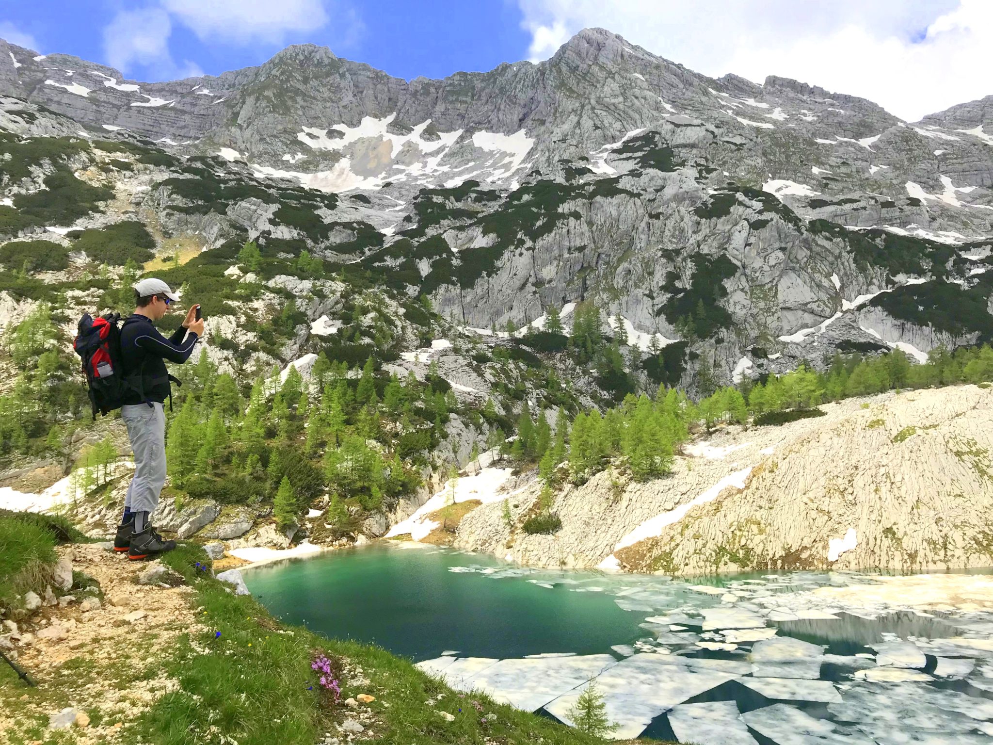 The Big Lake of the Triglav Lakes, Julian Alps, Slovenia