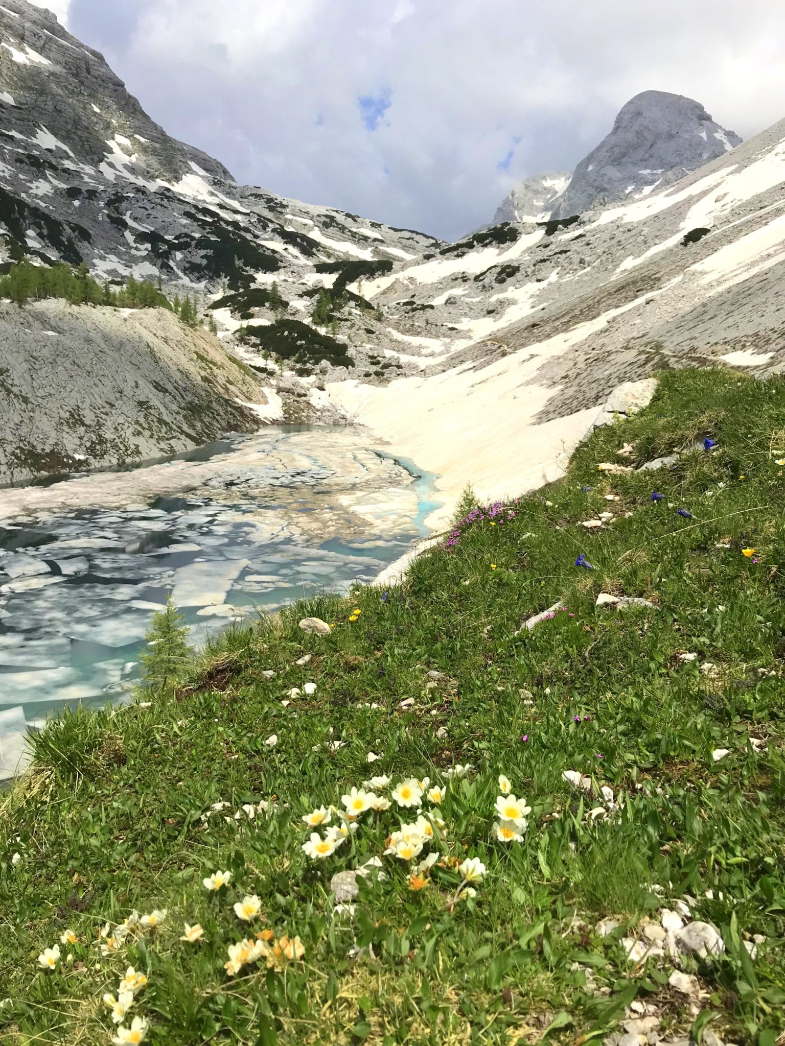 The Big Lake of the Triglav Lakes, Julian Alps, Slovenia