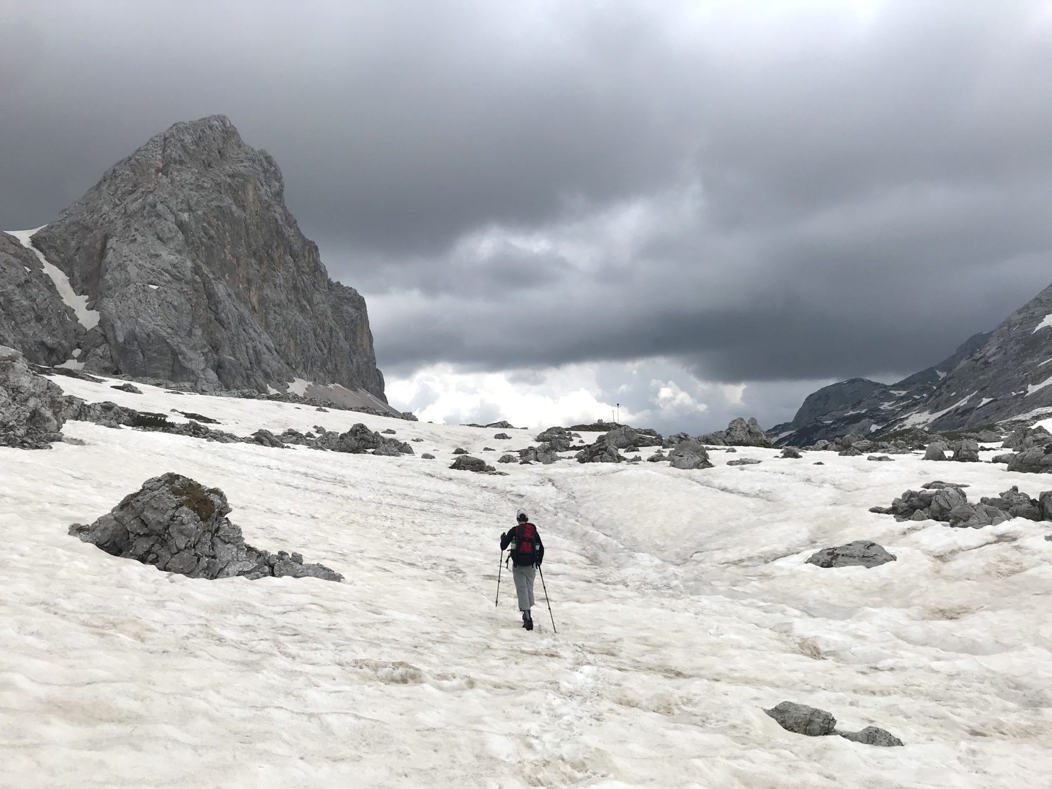 Hiking in Julian Alps