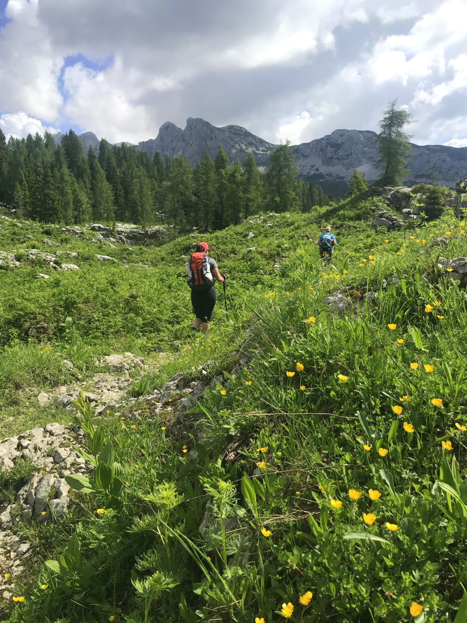 Hiking in Triglav National Park