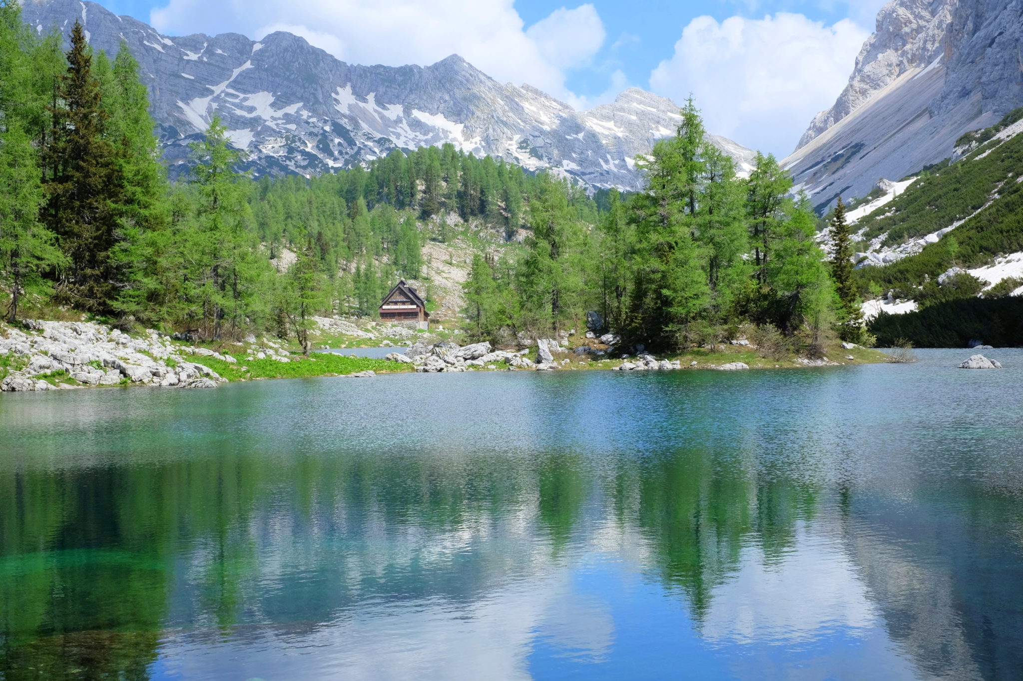 The Double Lake, Trigav Lakes