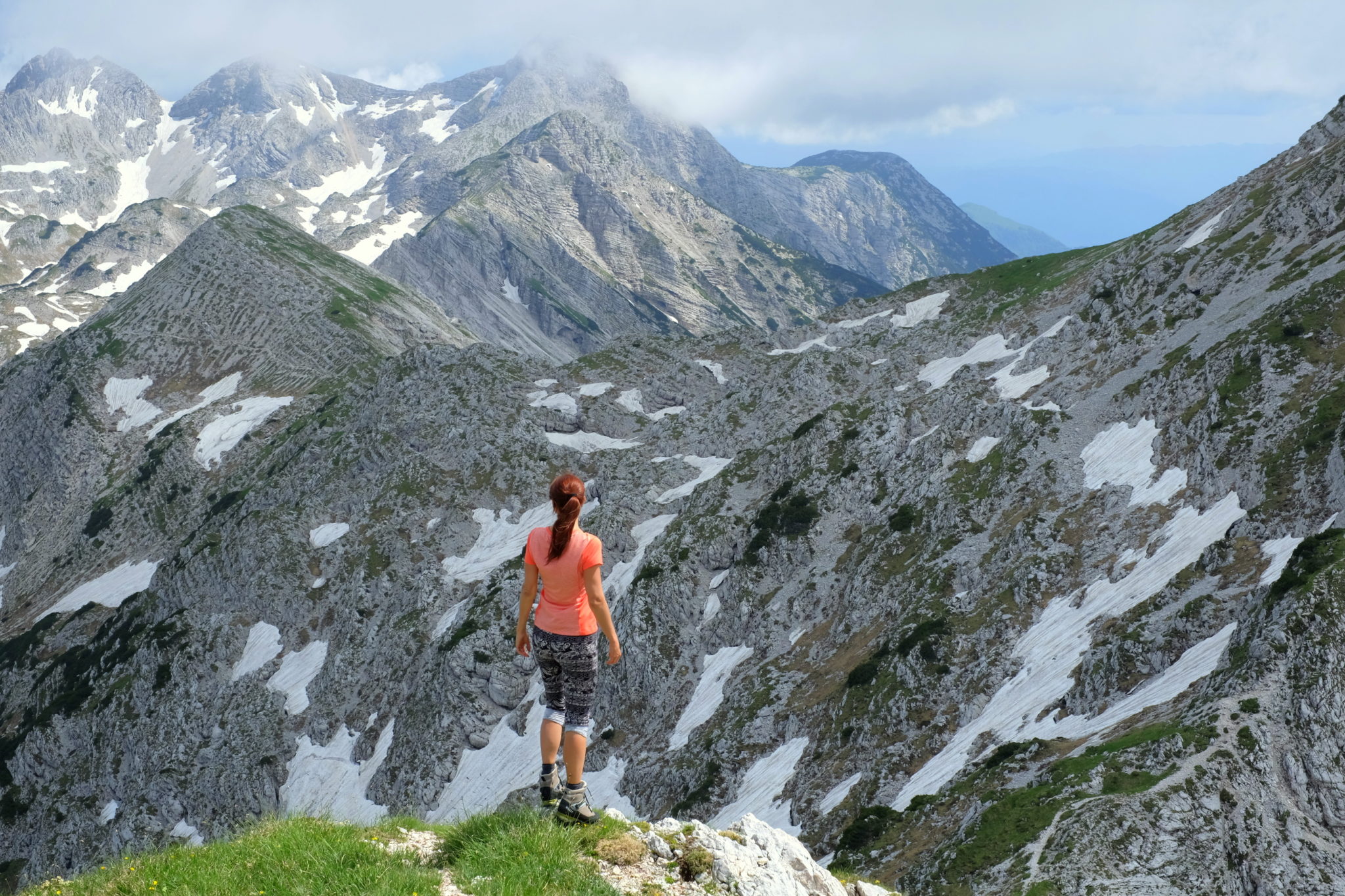 The view from Bogatin, Triglav National Park, Slovenia