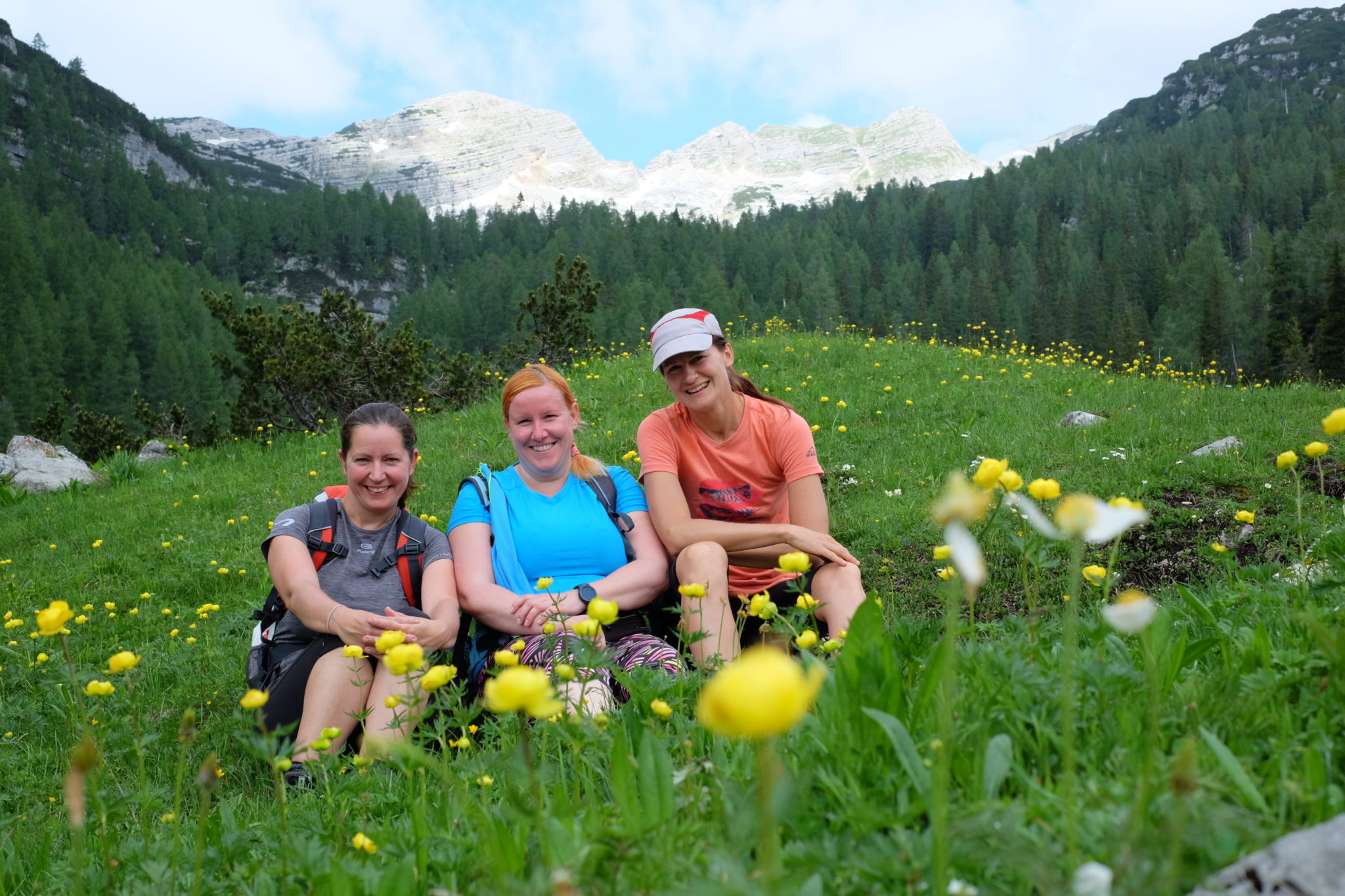 Hiking in Triglav National Park