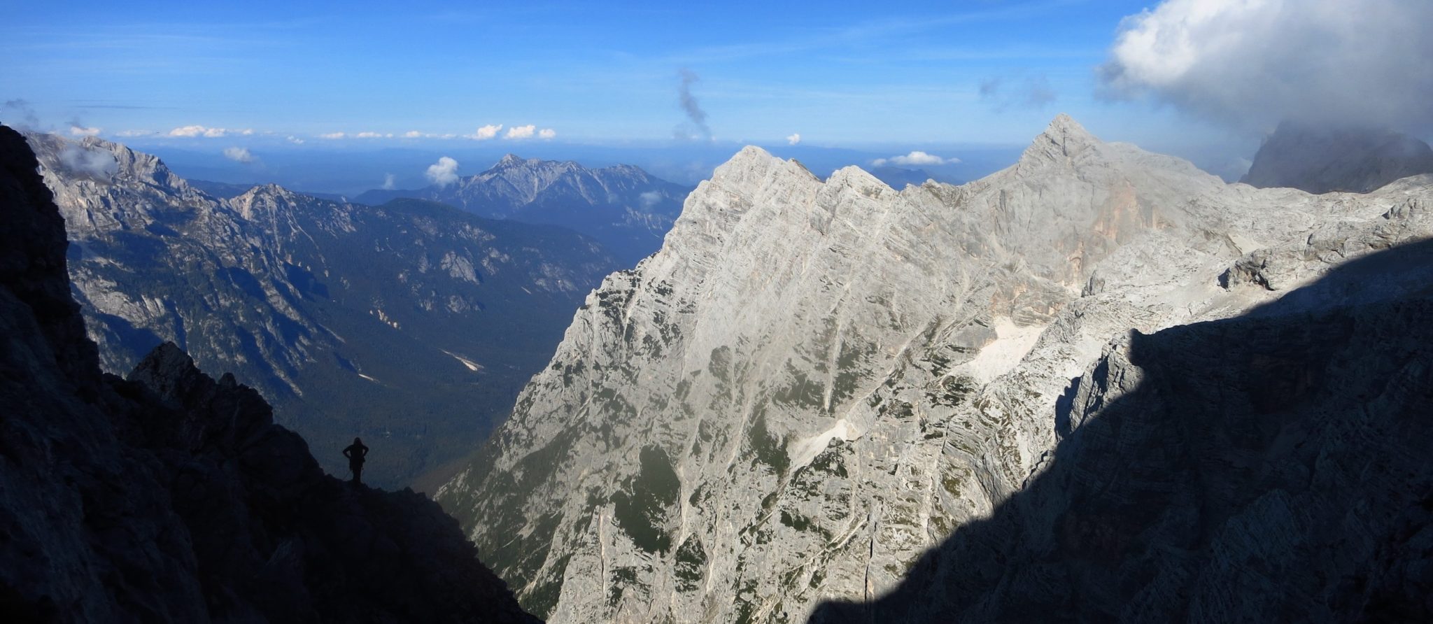 The Prag Route to Triglav, Slovenia