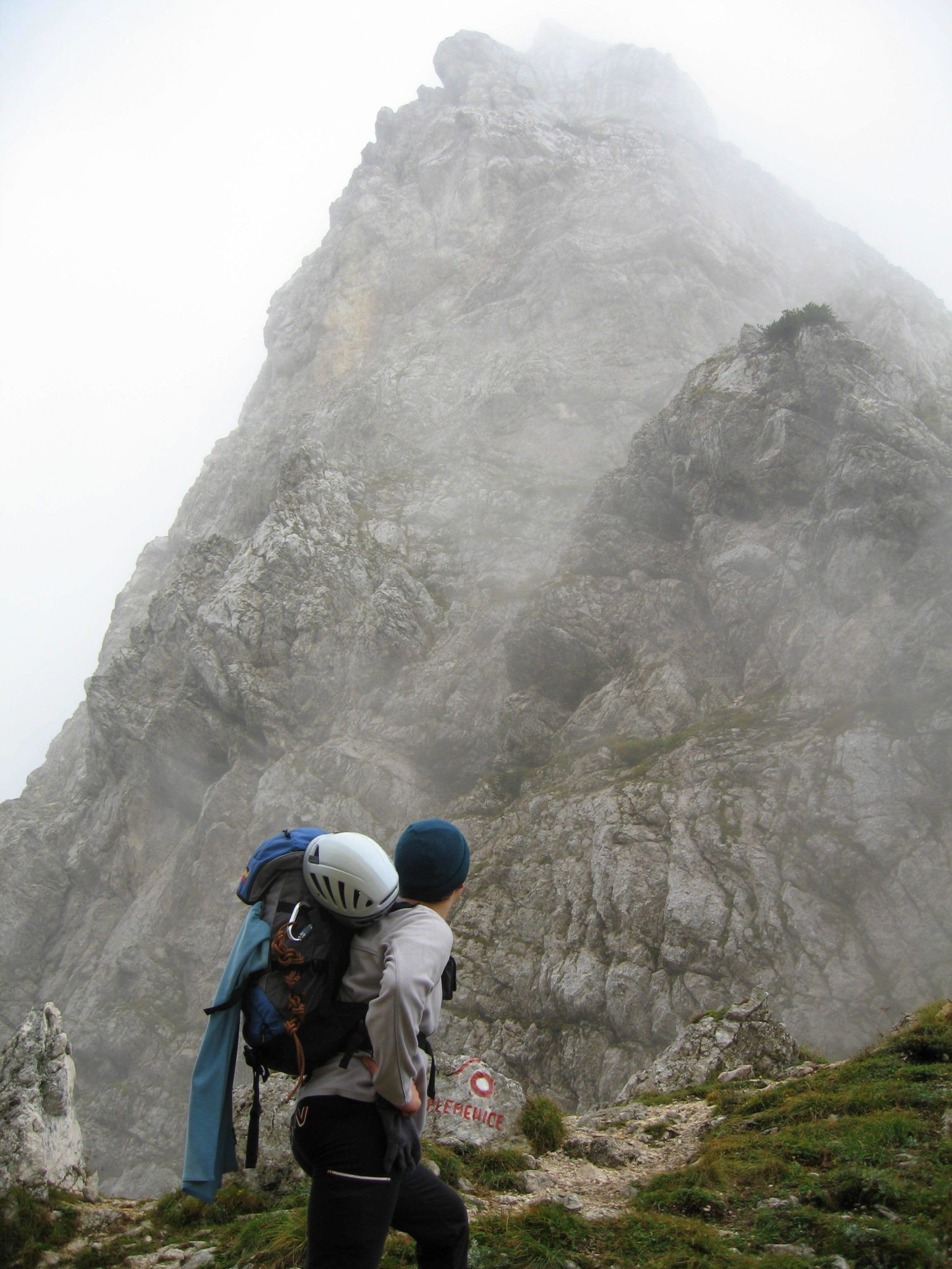 Čez Plemenice, the Bamberg Route to Triglav