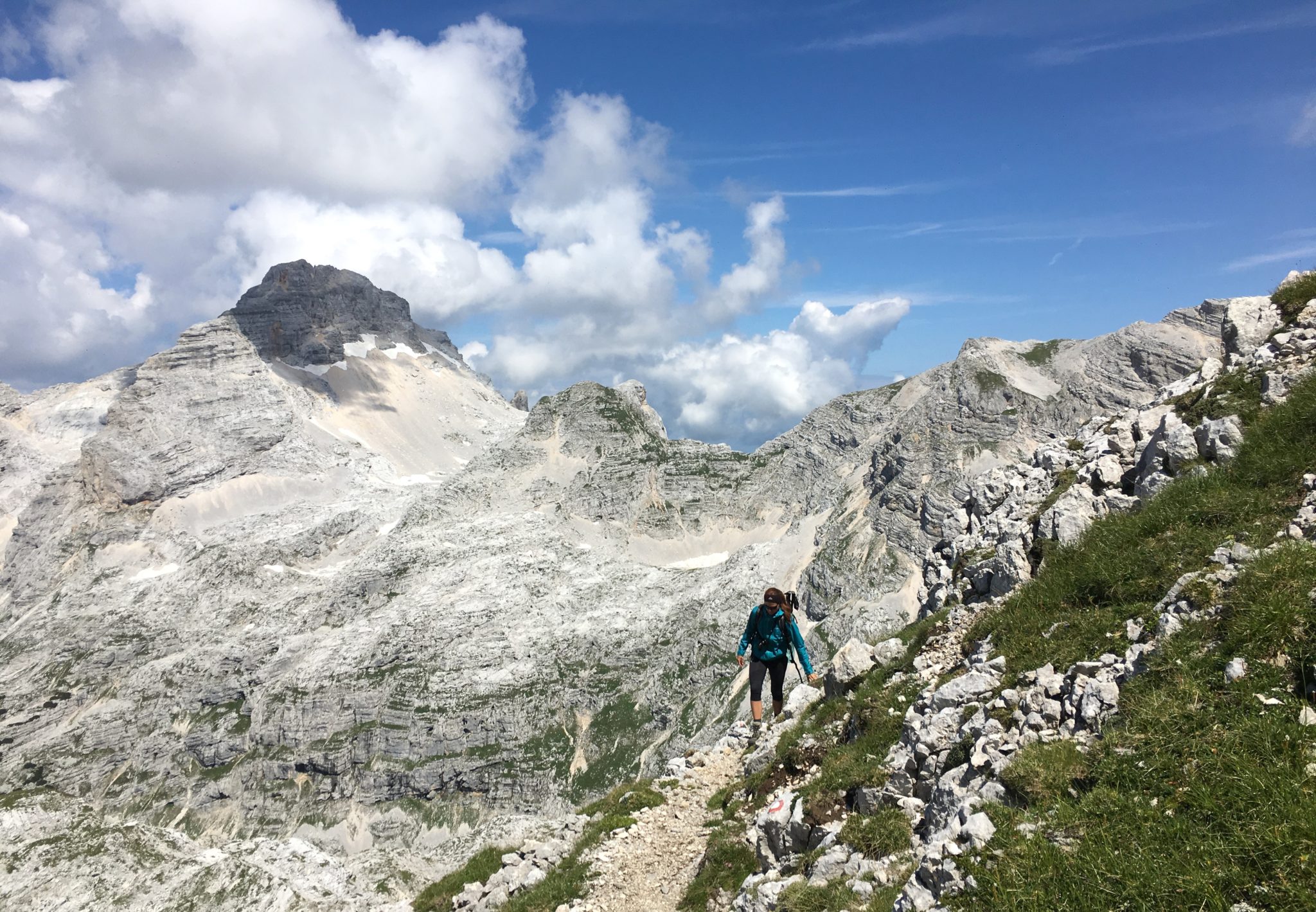 Hiking in Julian Alps
