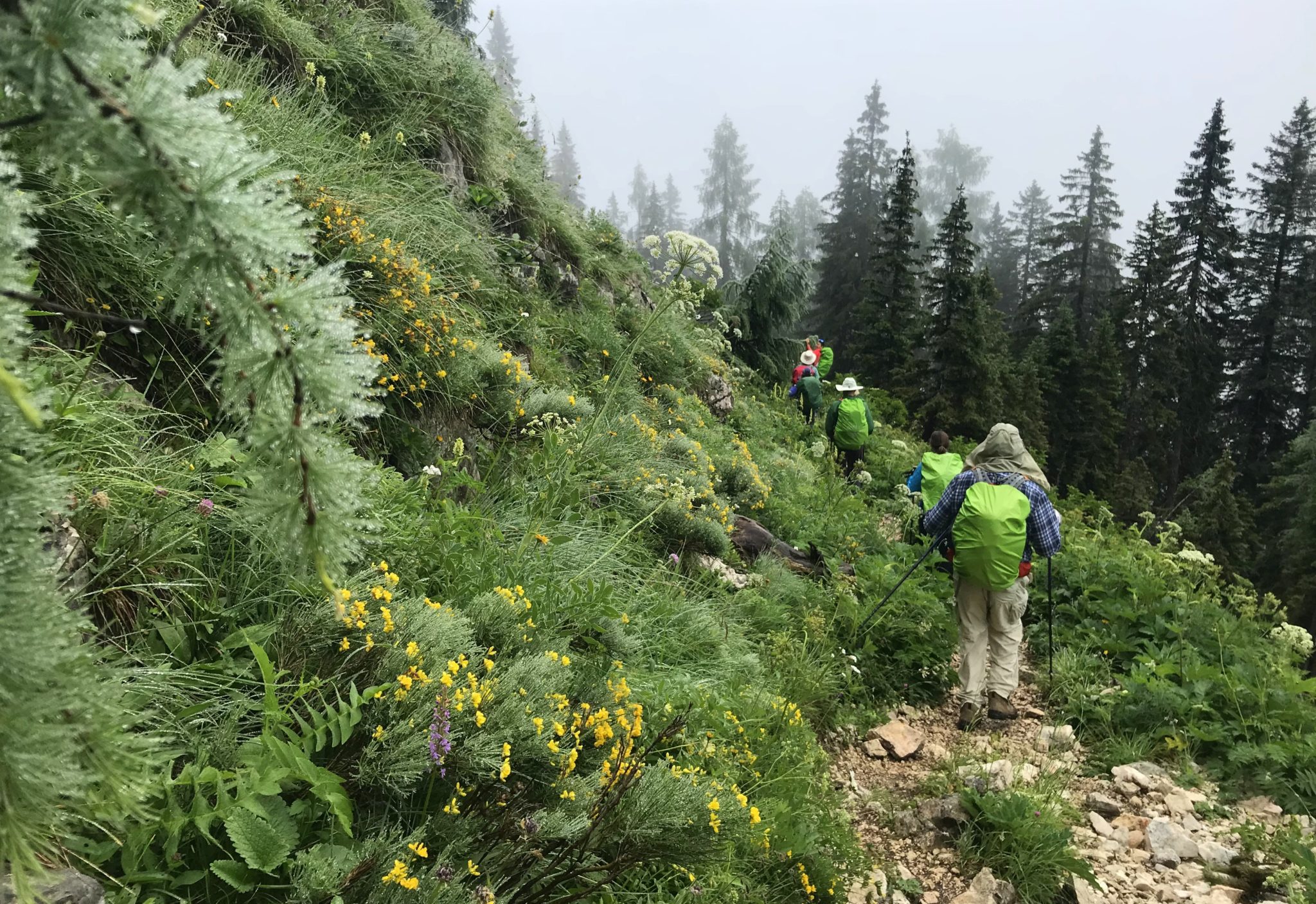 Hiking from Triglav Lakes to Blato Plateau