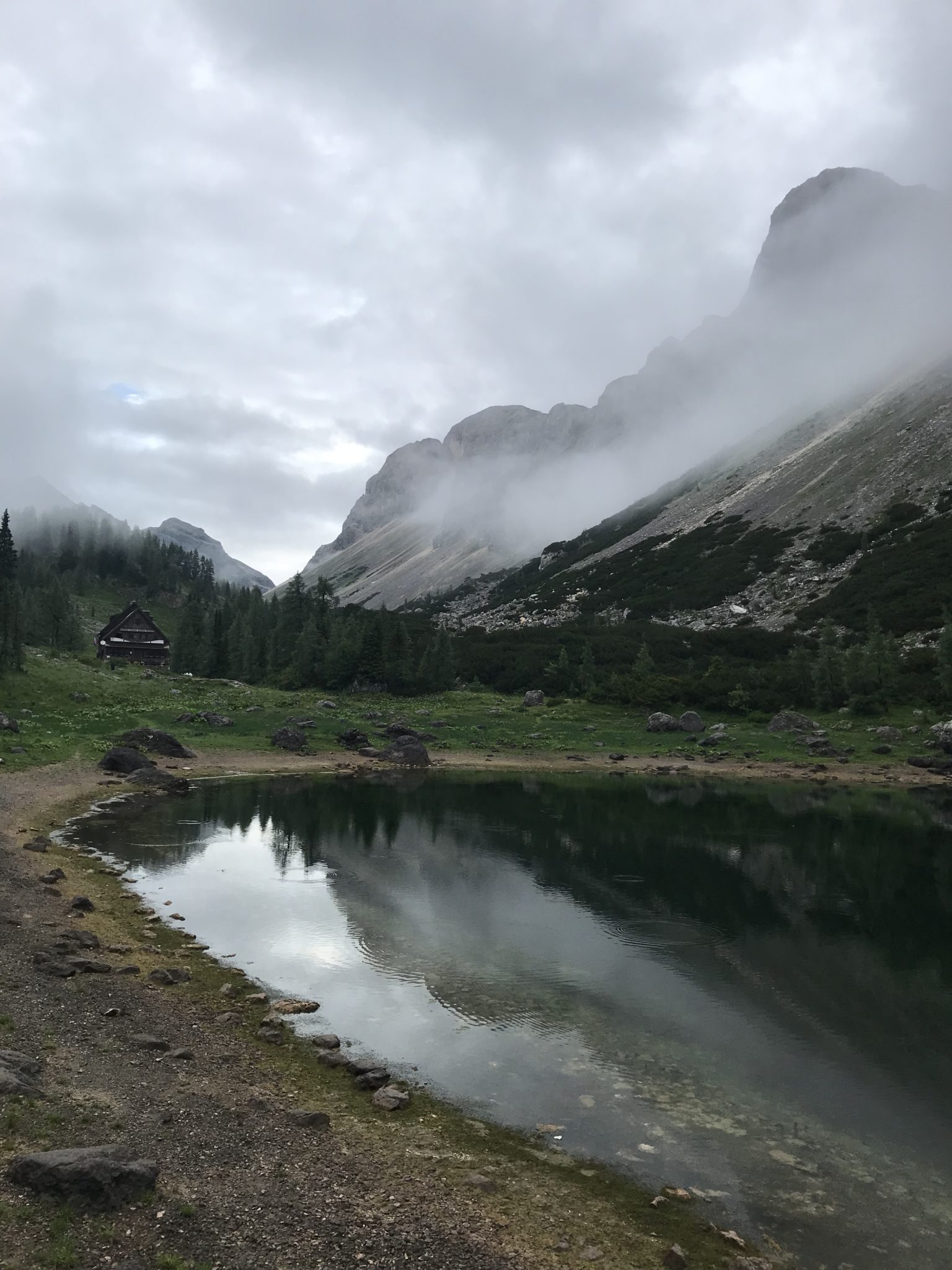 Triglav Lakes in early morning, Julian Alps, Slovenia