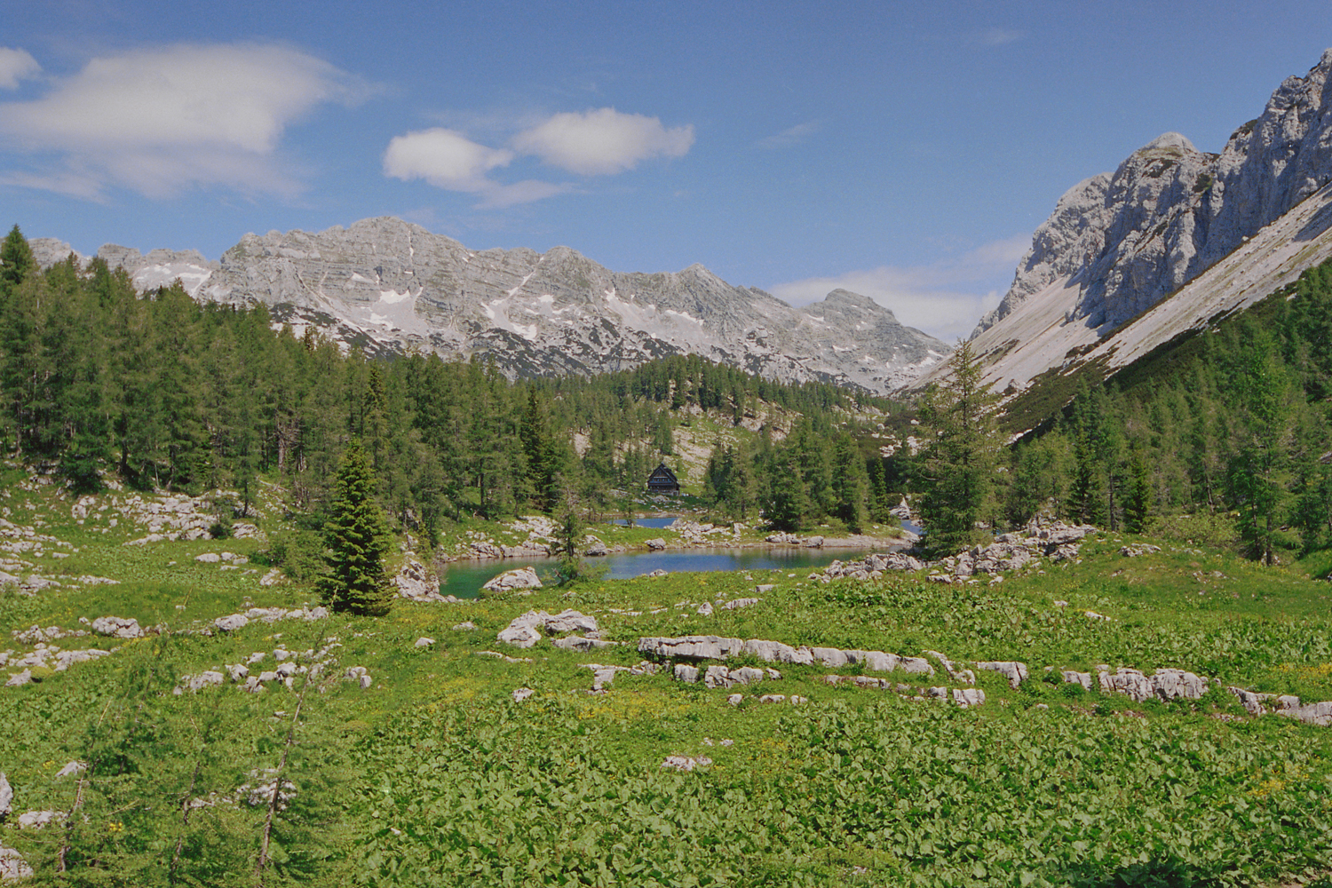 Triglav Lakes Valley, Triglav National Park, Slovenia