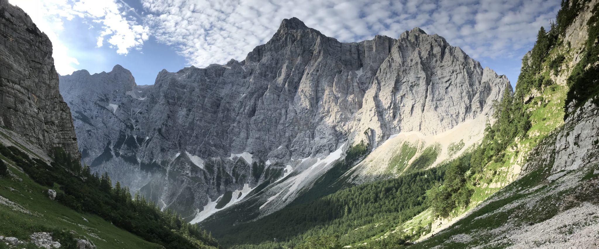 Triglav North Face, Julian Alps, Slovenia