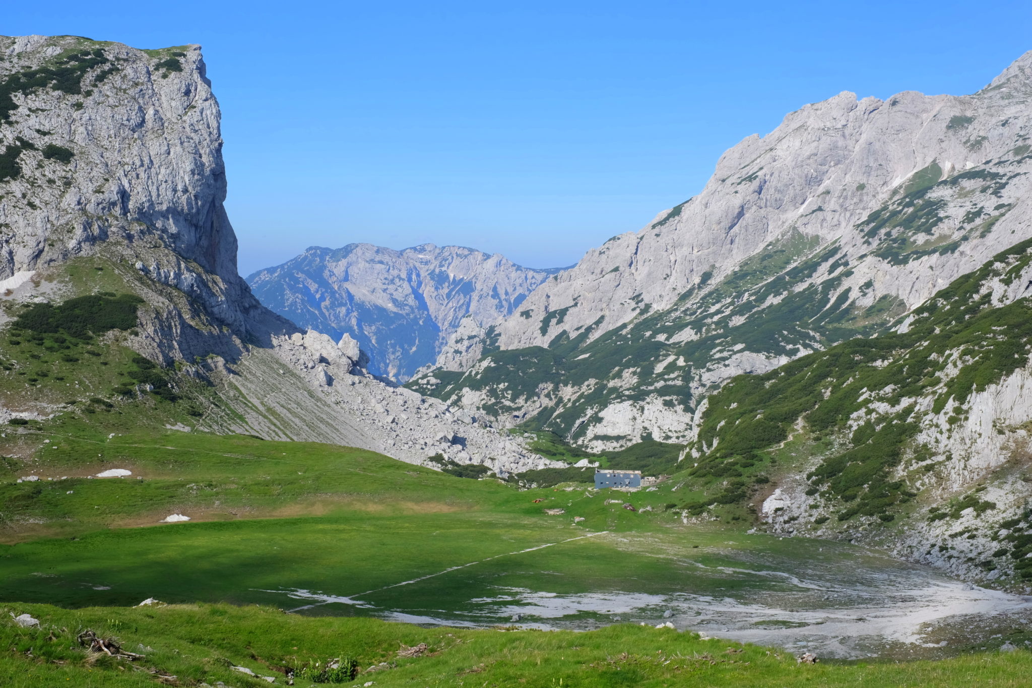 The last time I saw the beautiful Korošica Plateau in the Kamnik-Savinja Alps