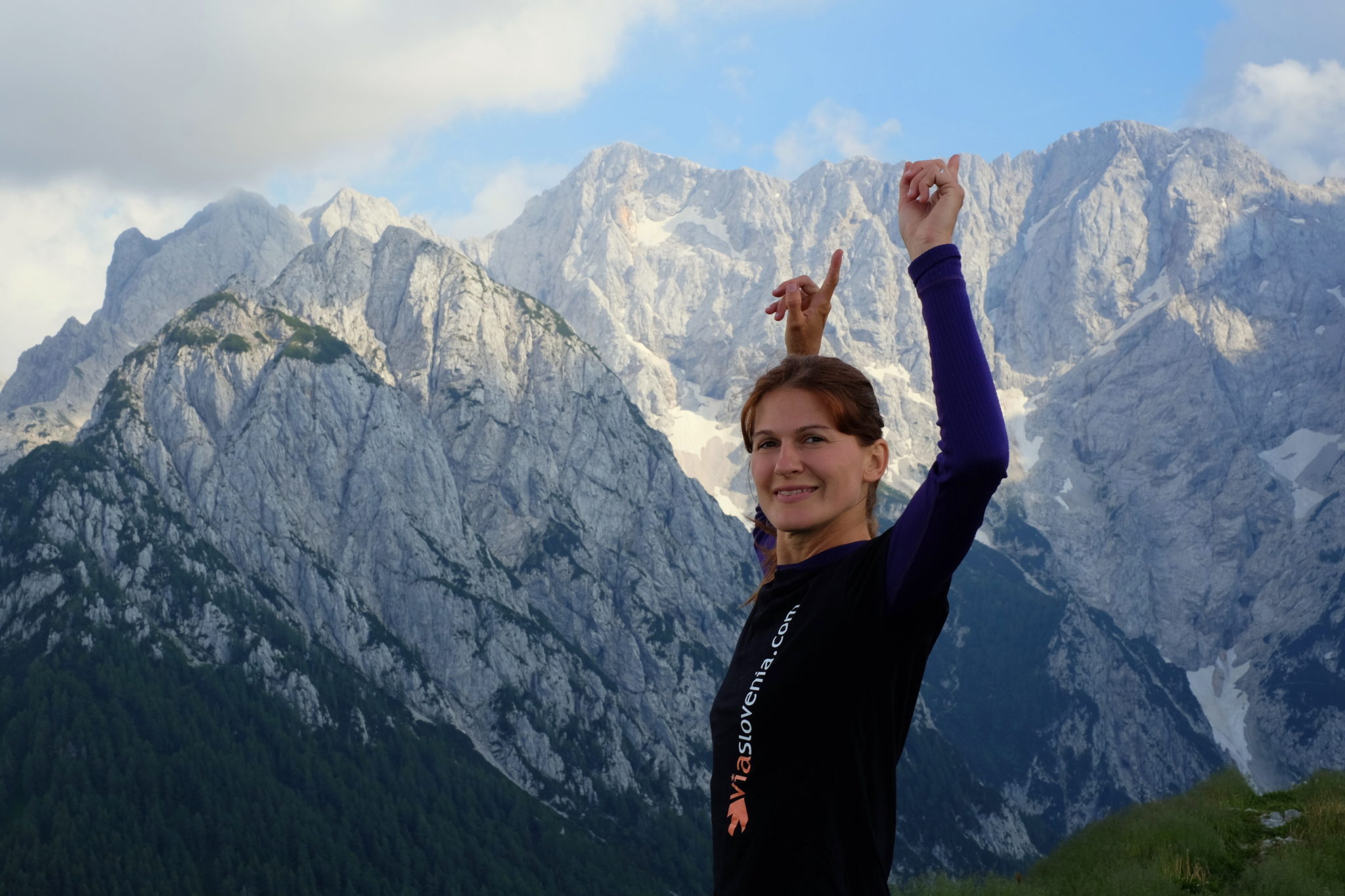 Hiking with the help of ViaSlovenia