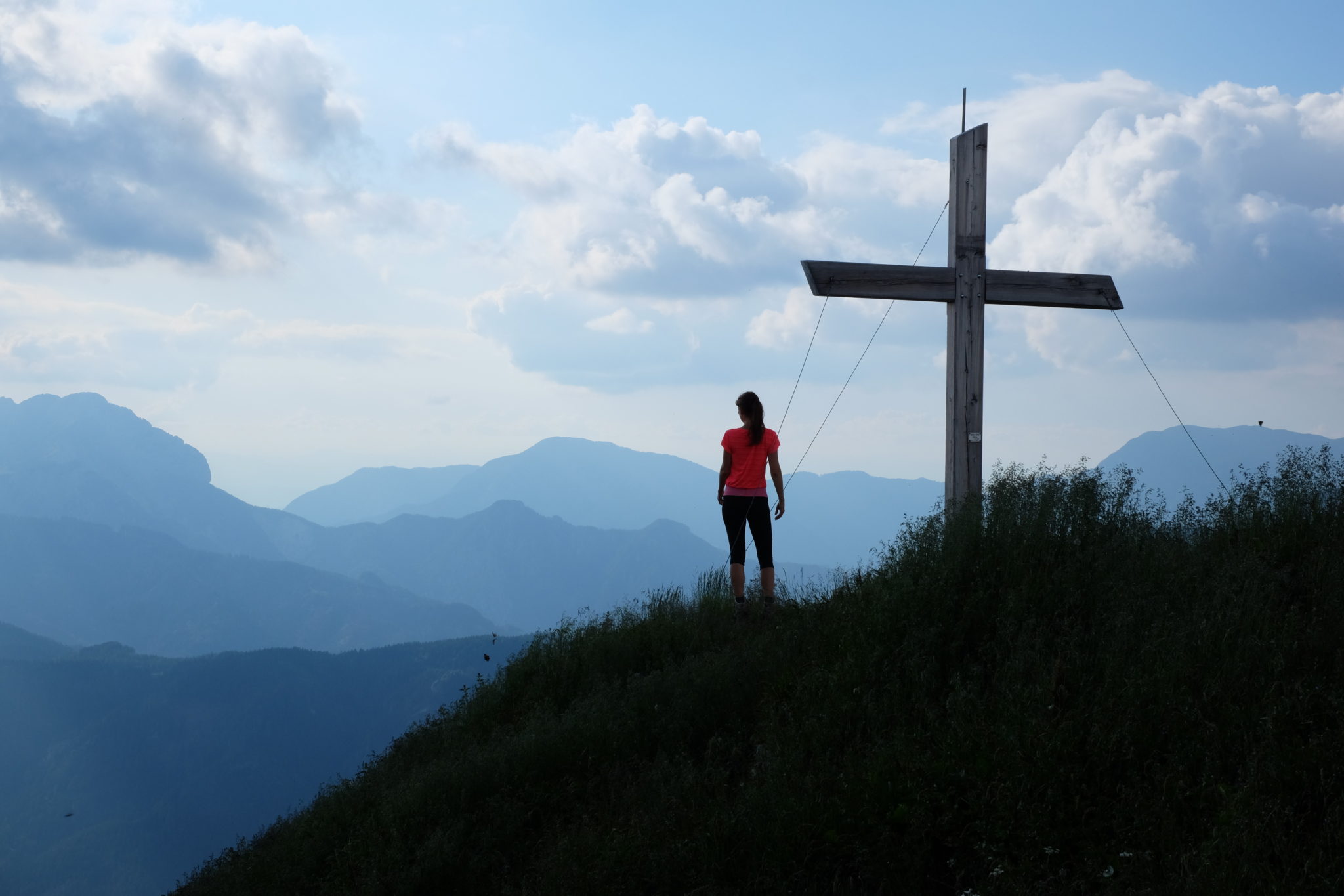 In the mountains, Slovenia