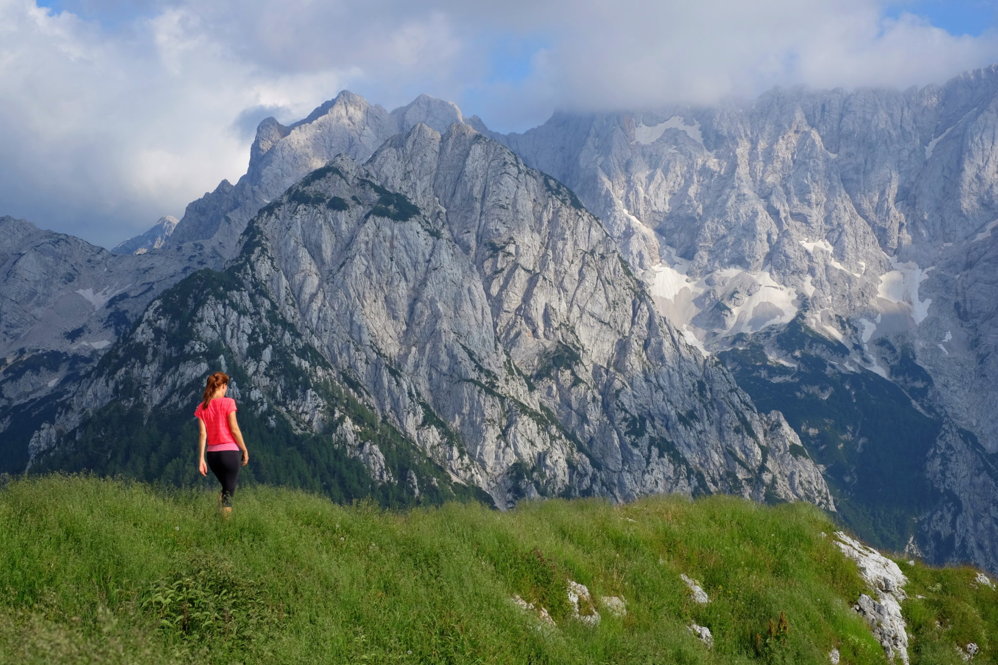 Hiking in the Kamnik-Savinja Alps