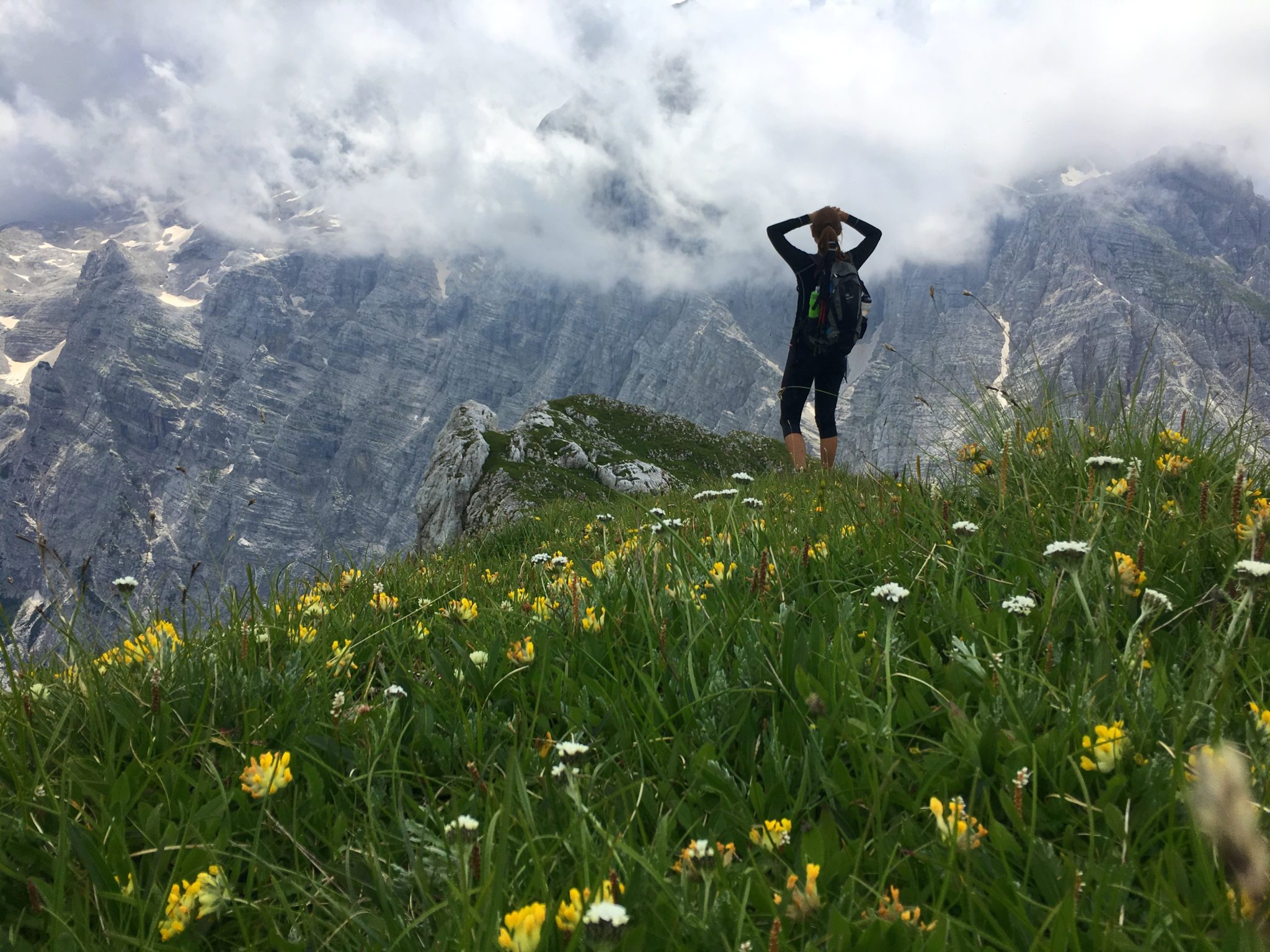 Hiking in Julian Alps, Slovenia