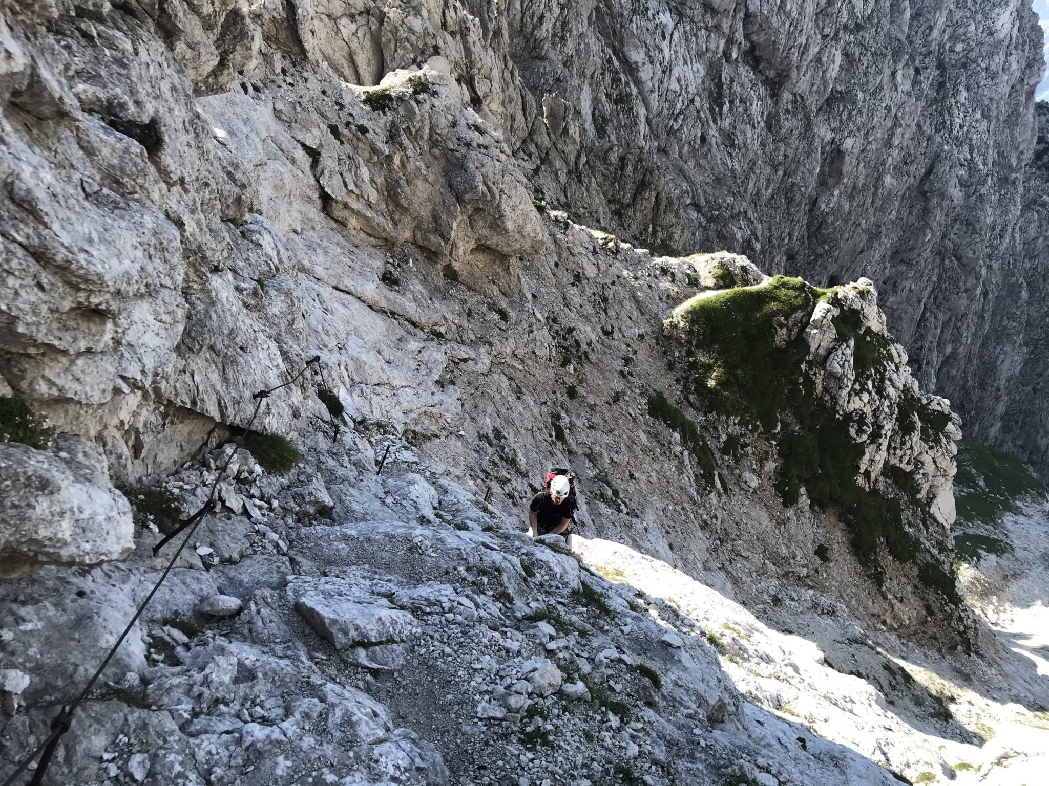 Climbing Mt. Turska Gora, Kamnik-Savinja Alps, Slovenia