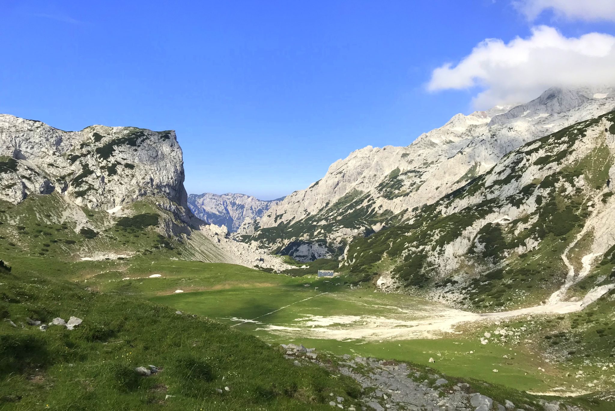 Korošica Plateau, Kamnik-Savinja Alps