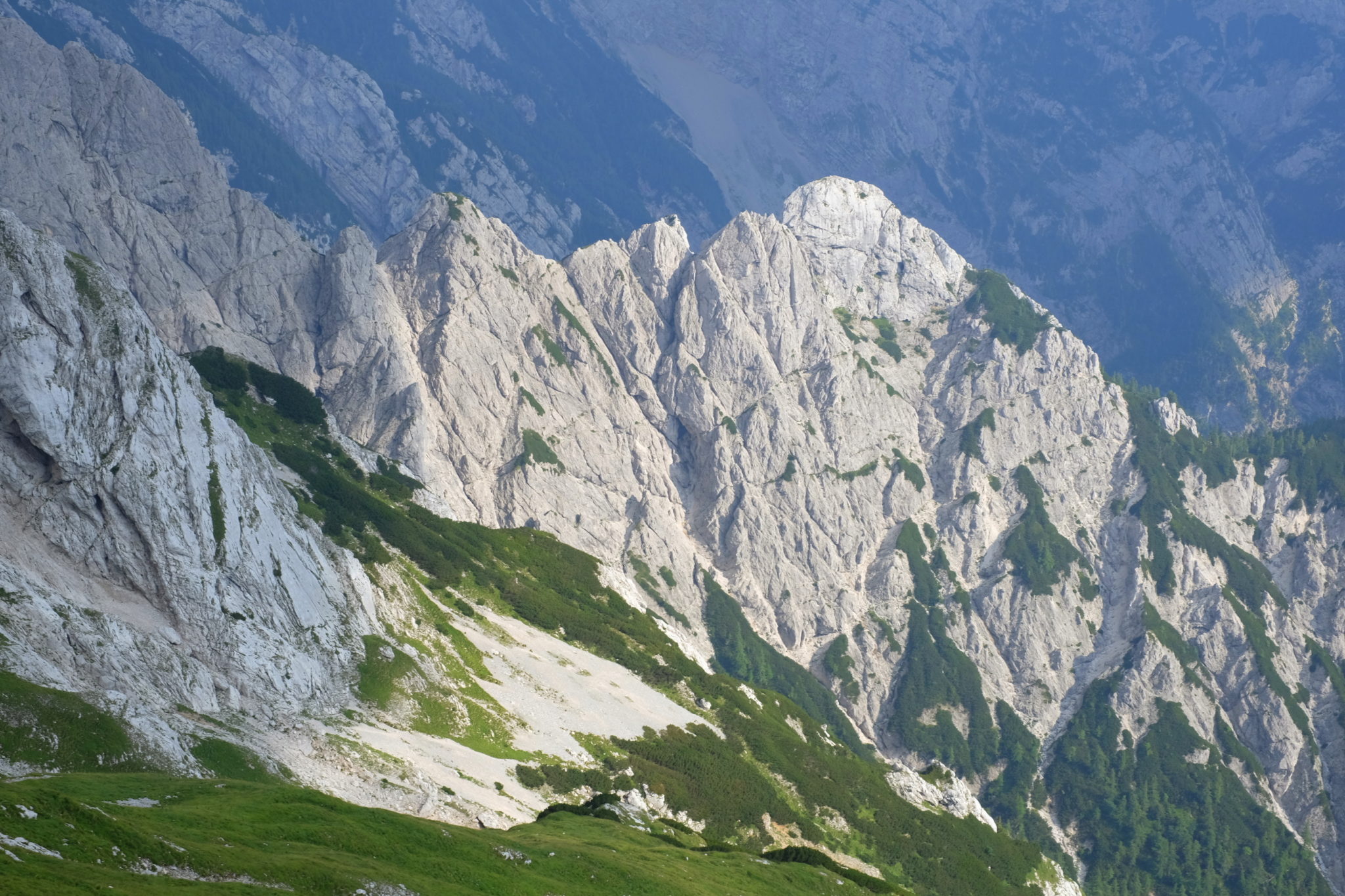 Zeleniške Špice Ridge, Kamnik-Savinja Alps, Slovenia