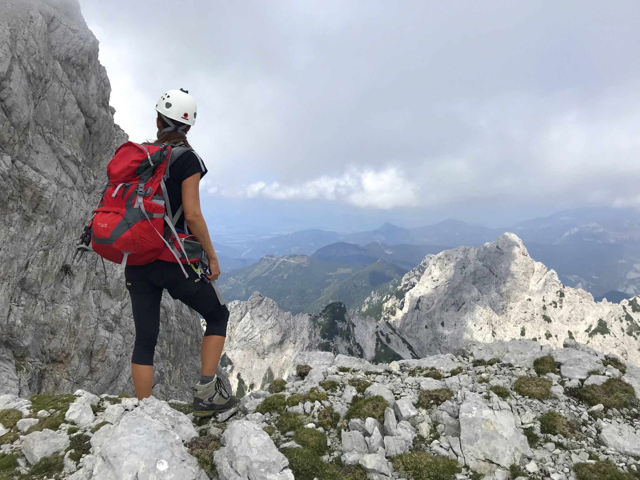 Climbing in the Kamnik-Savinja Alps