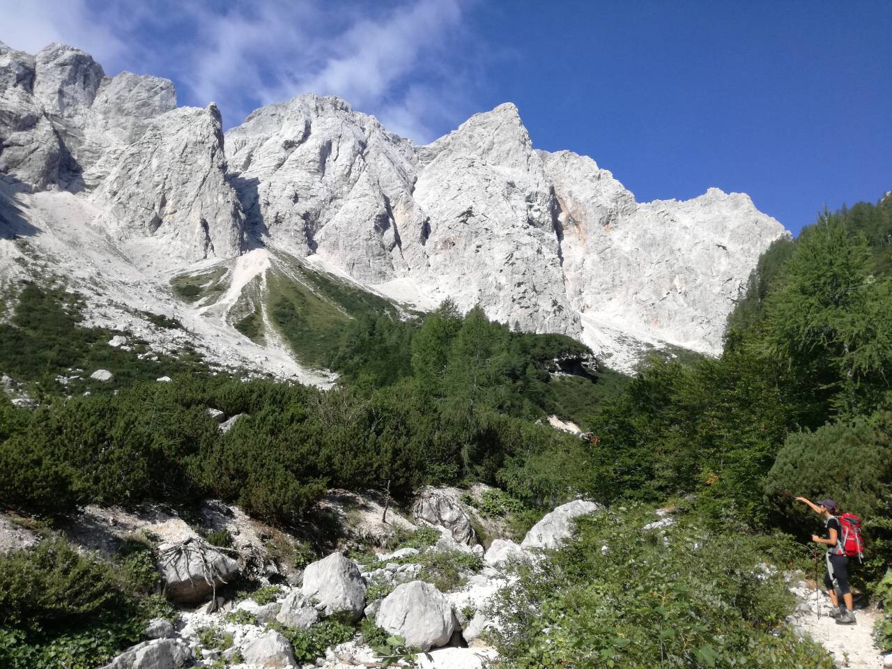 Hiking in the Kamnik-Savinja Alps