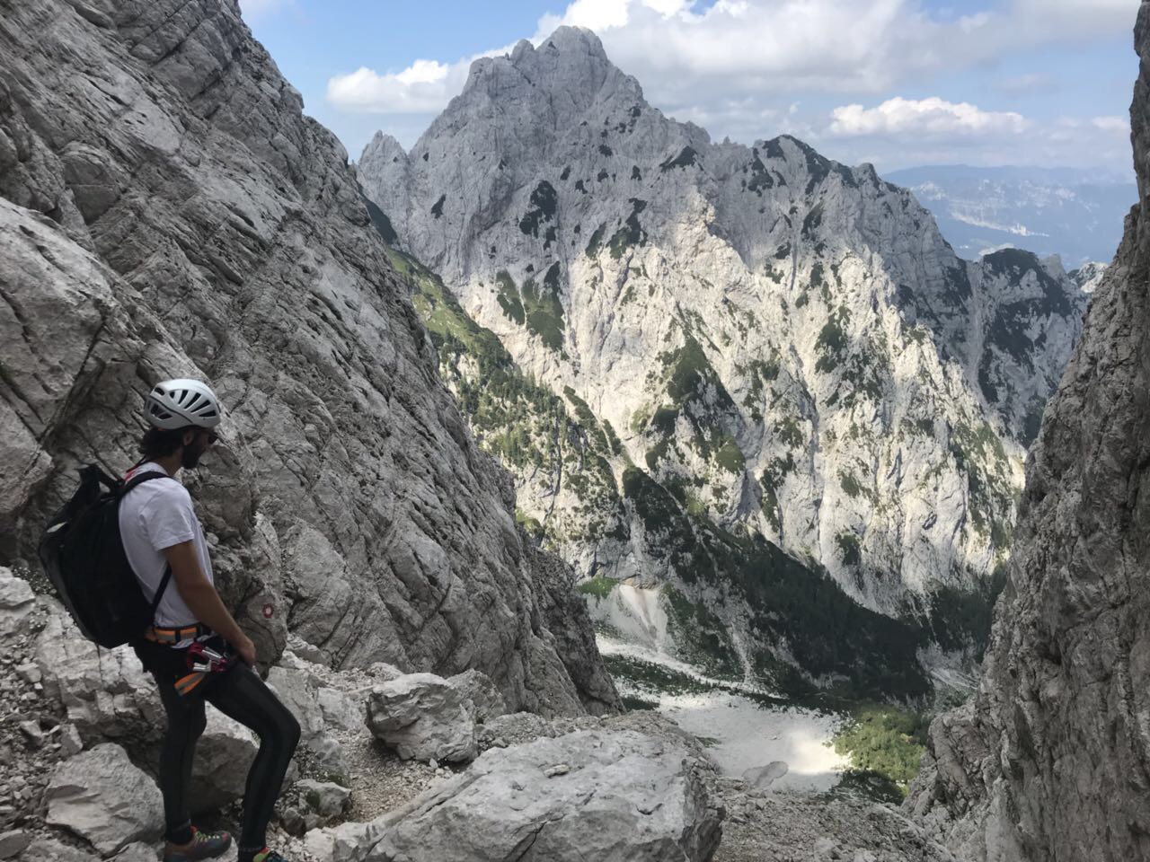 Turski Žleb, Kamnik-Savinja Alps, Slovenia