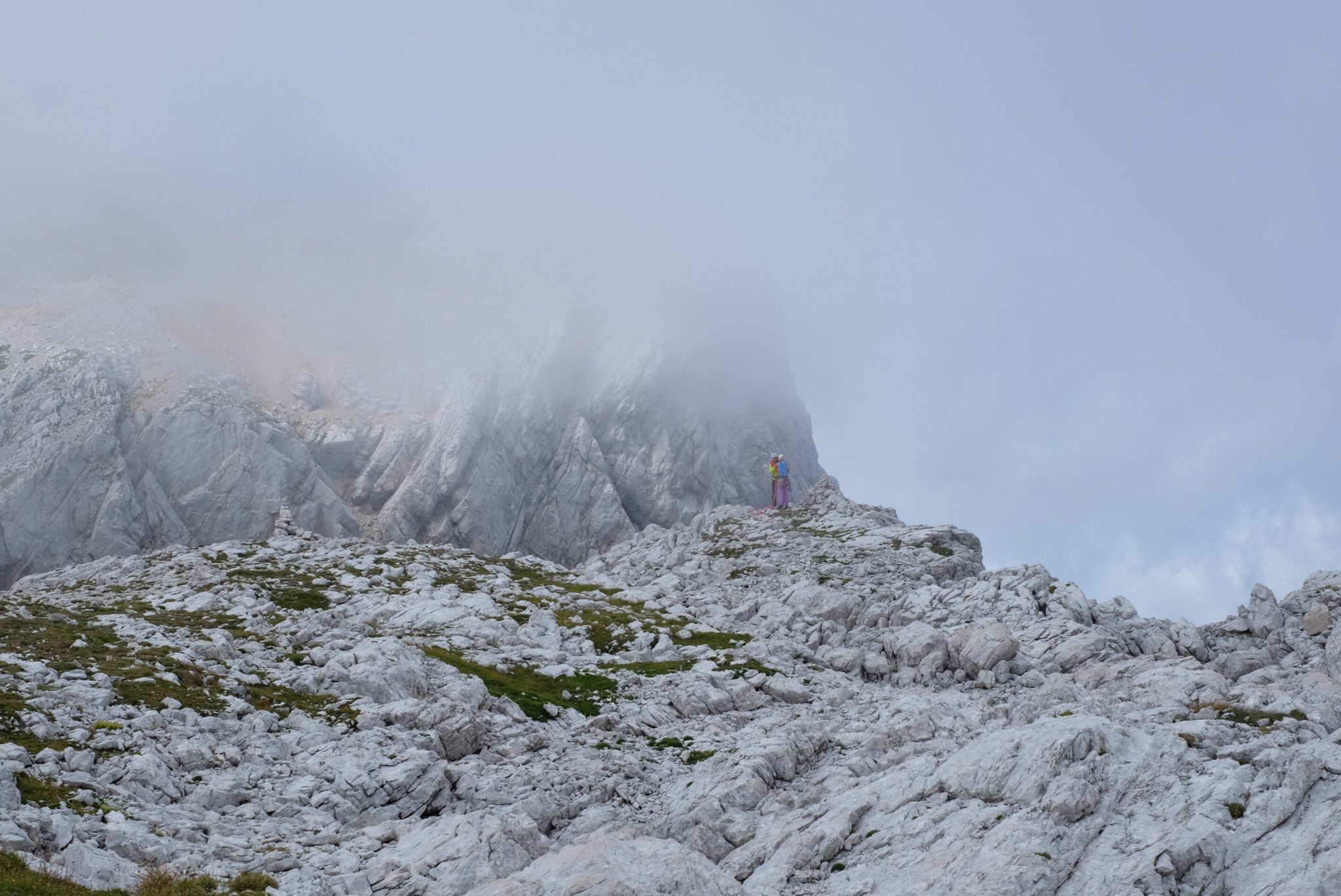 Cloudy Kamnik-Savinja Alps