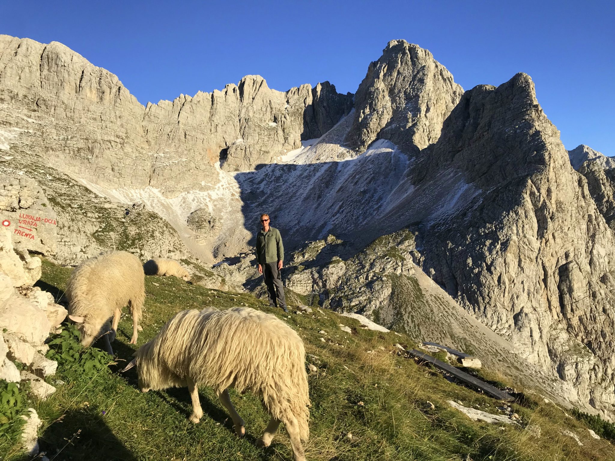 A calm afternoon in the mountains, Julian Alps, Slovenia