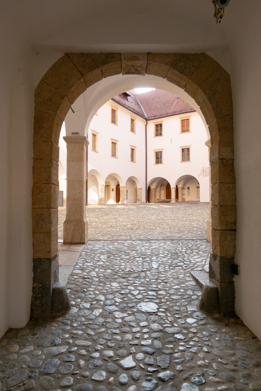 Rajhenburg Castle, Brestanica, Krško, Slovenia