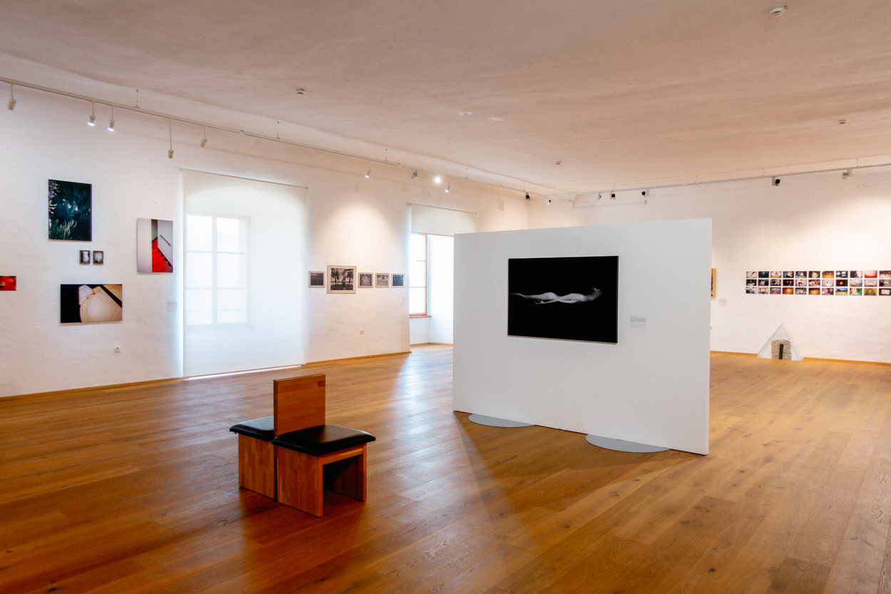 The photography exhibition “If Slovenia were” in the Rajhenburg Castle, Brestanica, Slovenia