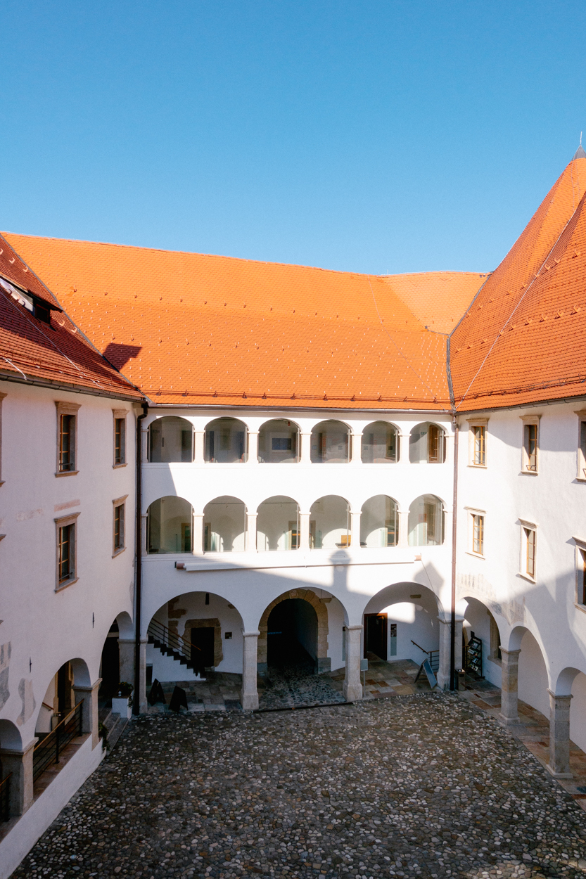 Rajhenburg Castle, Brestanica, Krško, Slovenia