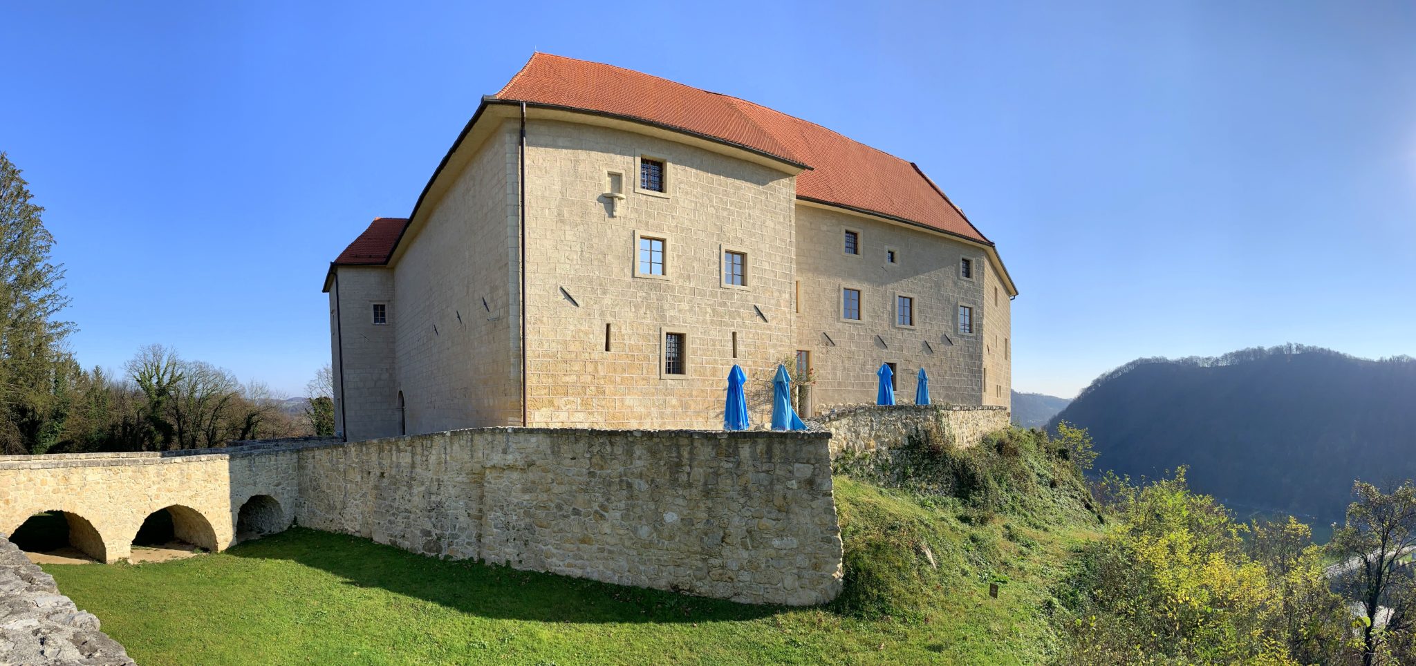 Rajhenburg Castle, Brestanica, Krško, Slovenia