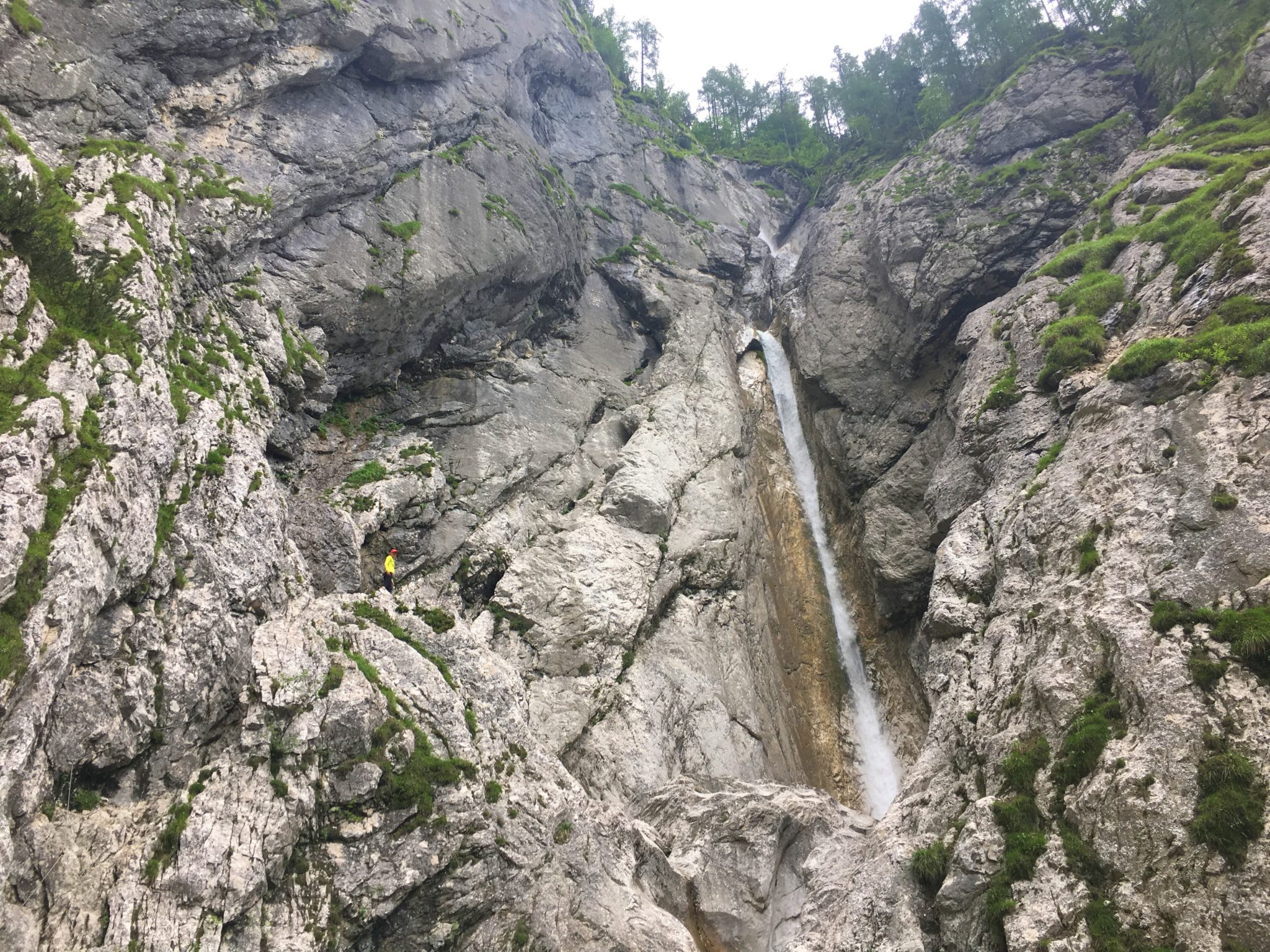 Upper Martuljek Fall, Triglav National Park, Slovenia