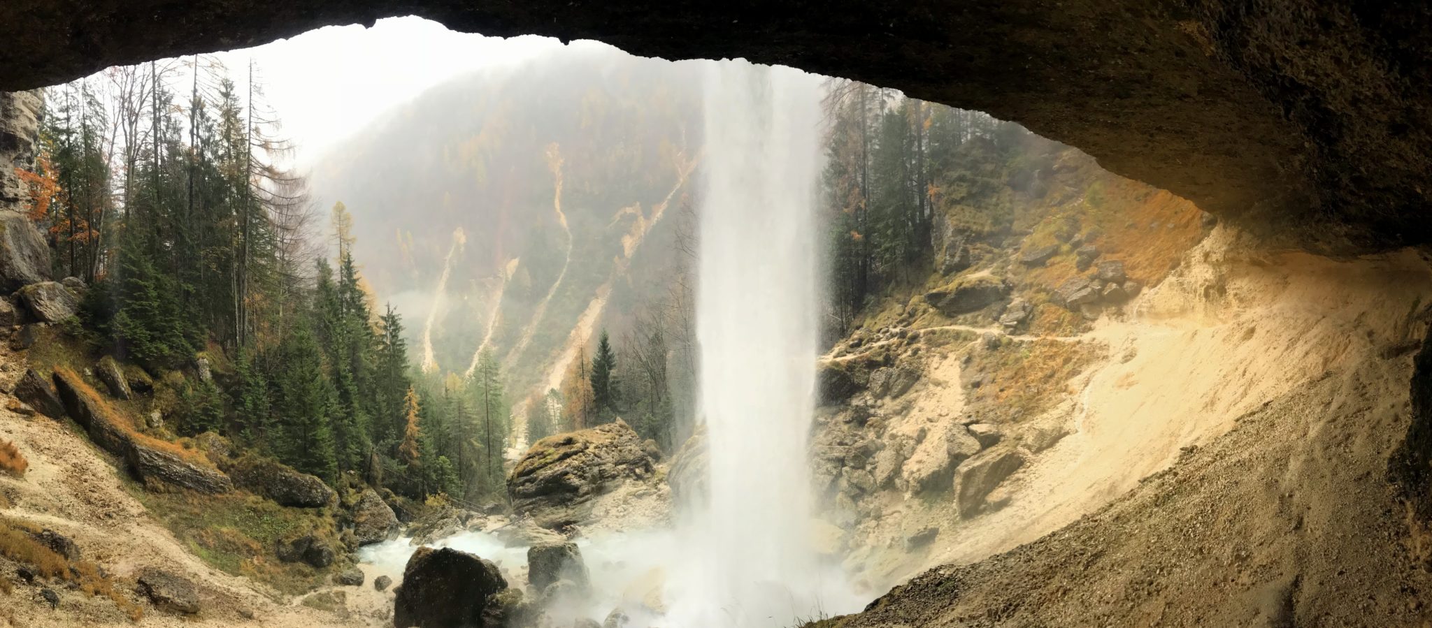 Peričnik Waterfall, Triglav National Park, Vrata Valley, Slovenia