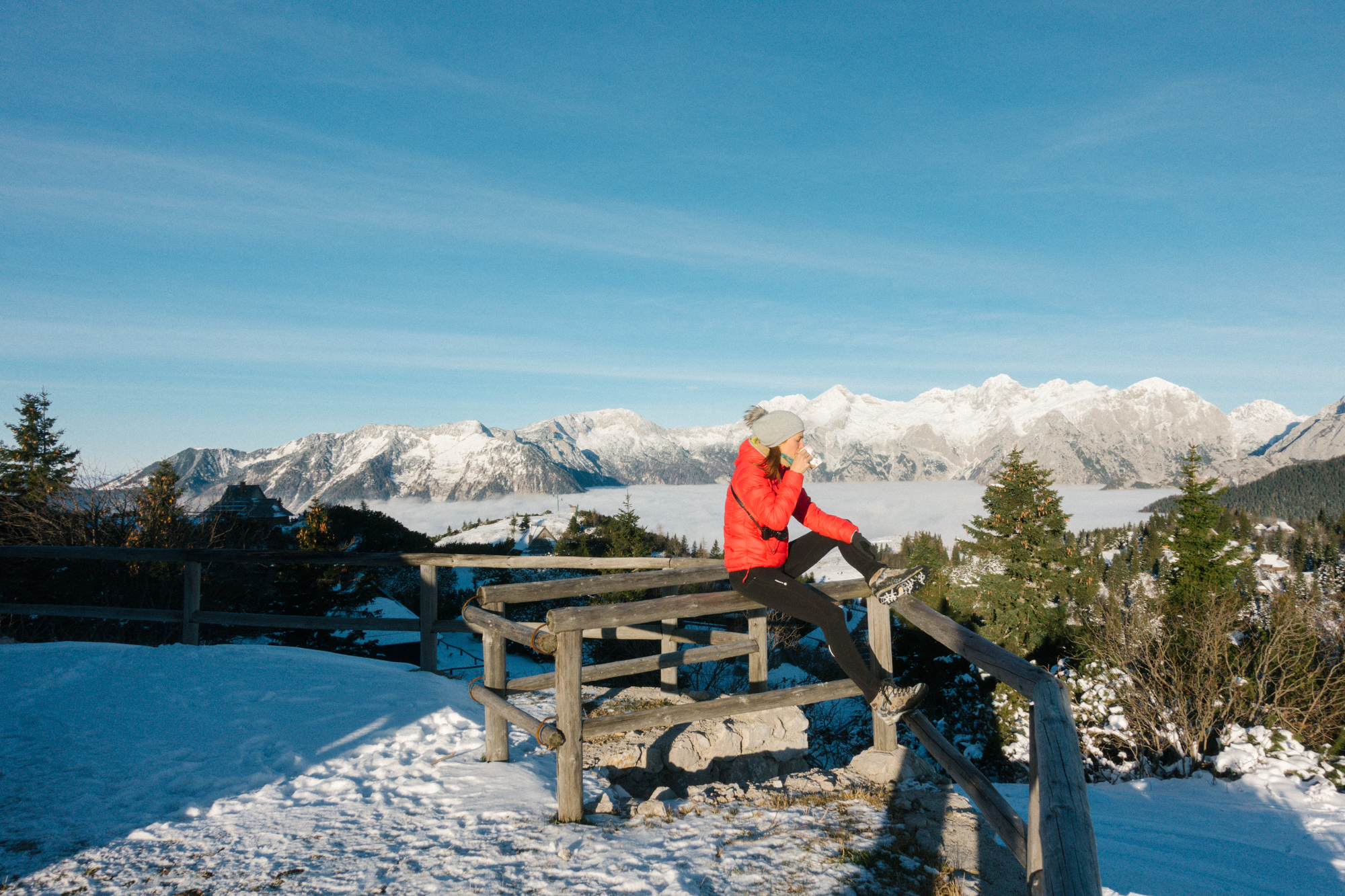 Koca.si resort on Velika Planina, Visit Ljubljana, Slovenia