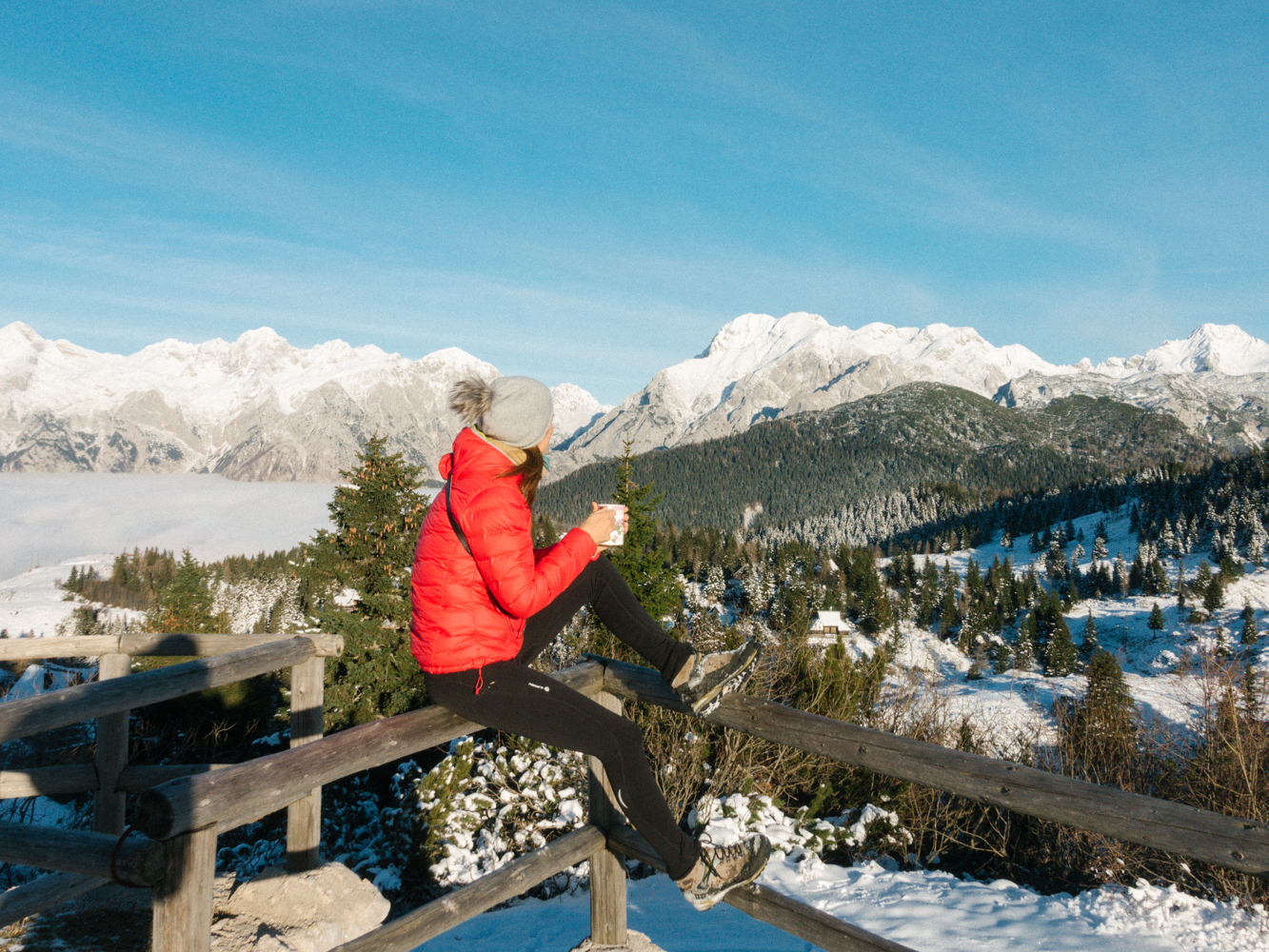 Koca.si resort on Velika Planina, Visit Ljubljana, Slovenia