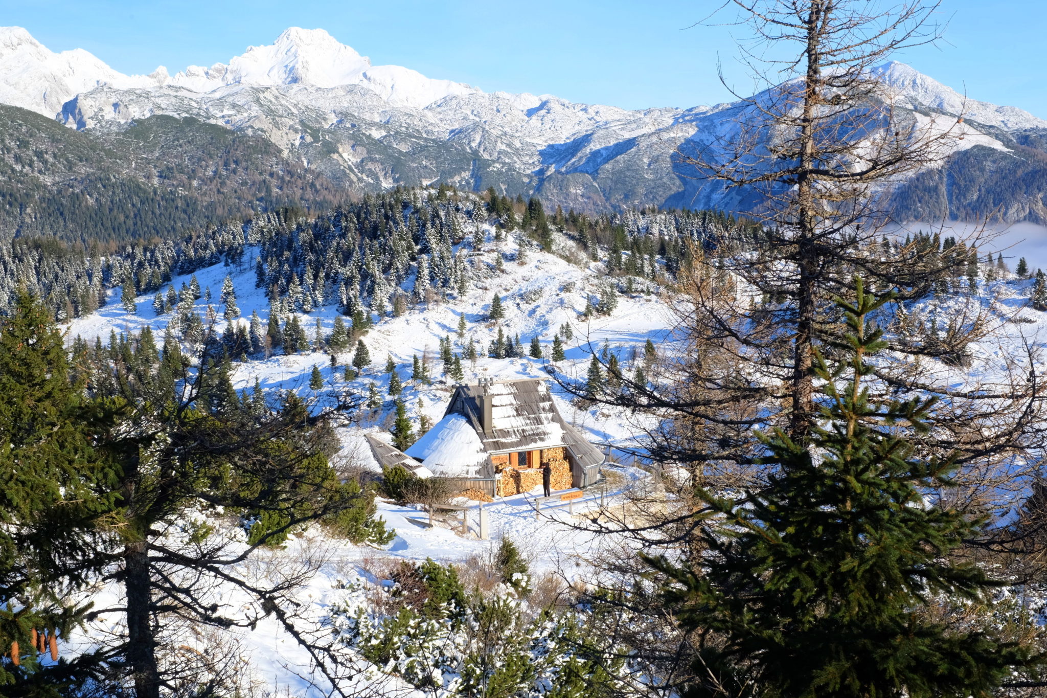 Koca.si resort on Velika Planina, Visit Ljubljana, Slovenia