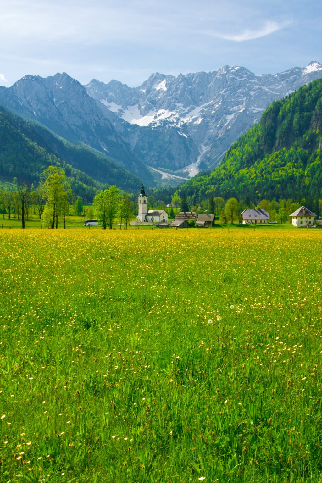 Hiking in the mountains of Jezersko - Exploring Slovenia
