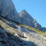 Outdoor adventure below Mt. Mojstrovka